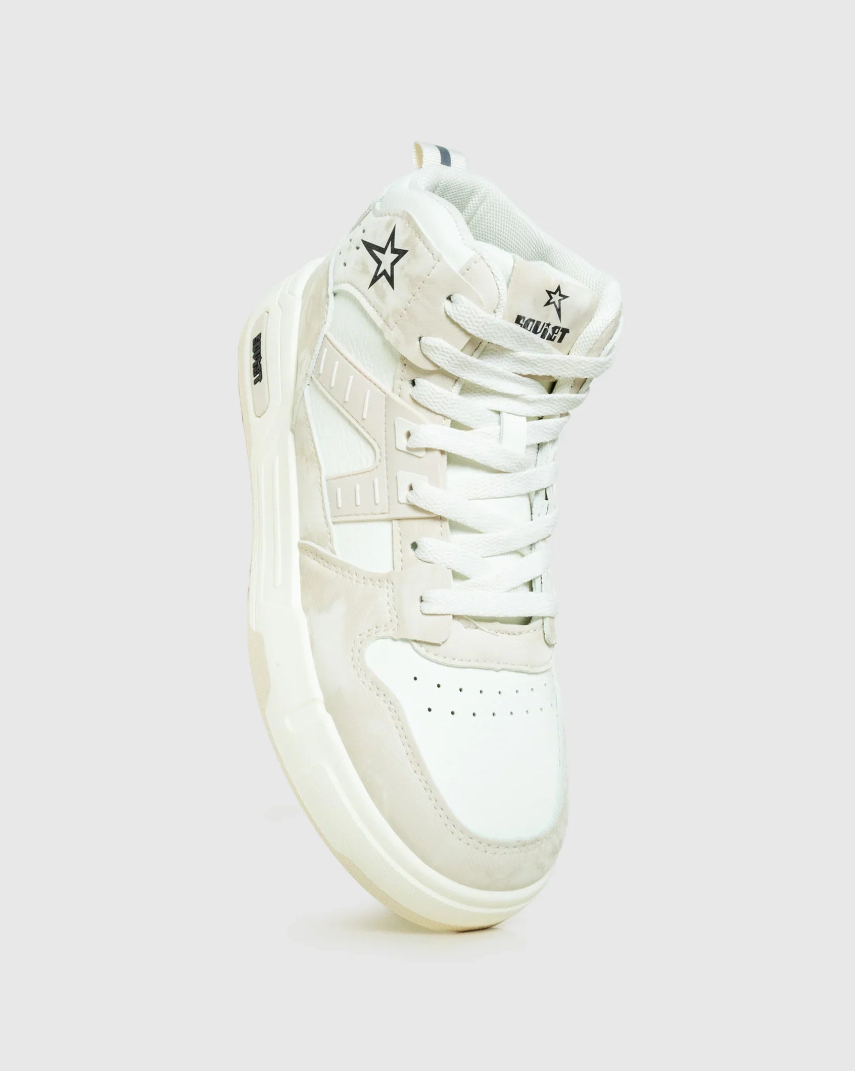 Mens Captain - Chunky Hi Cut Sneaker
