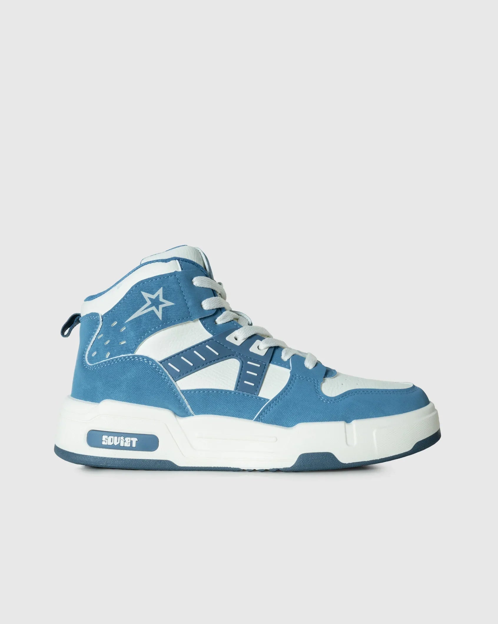 Mens Captain - Chunky Hi Cut Sneaker