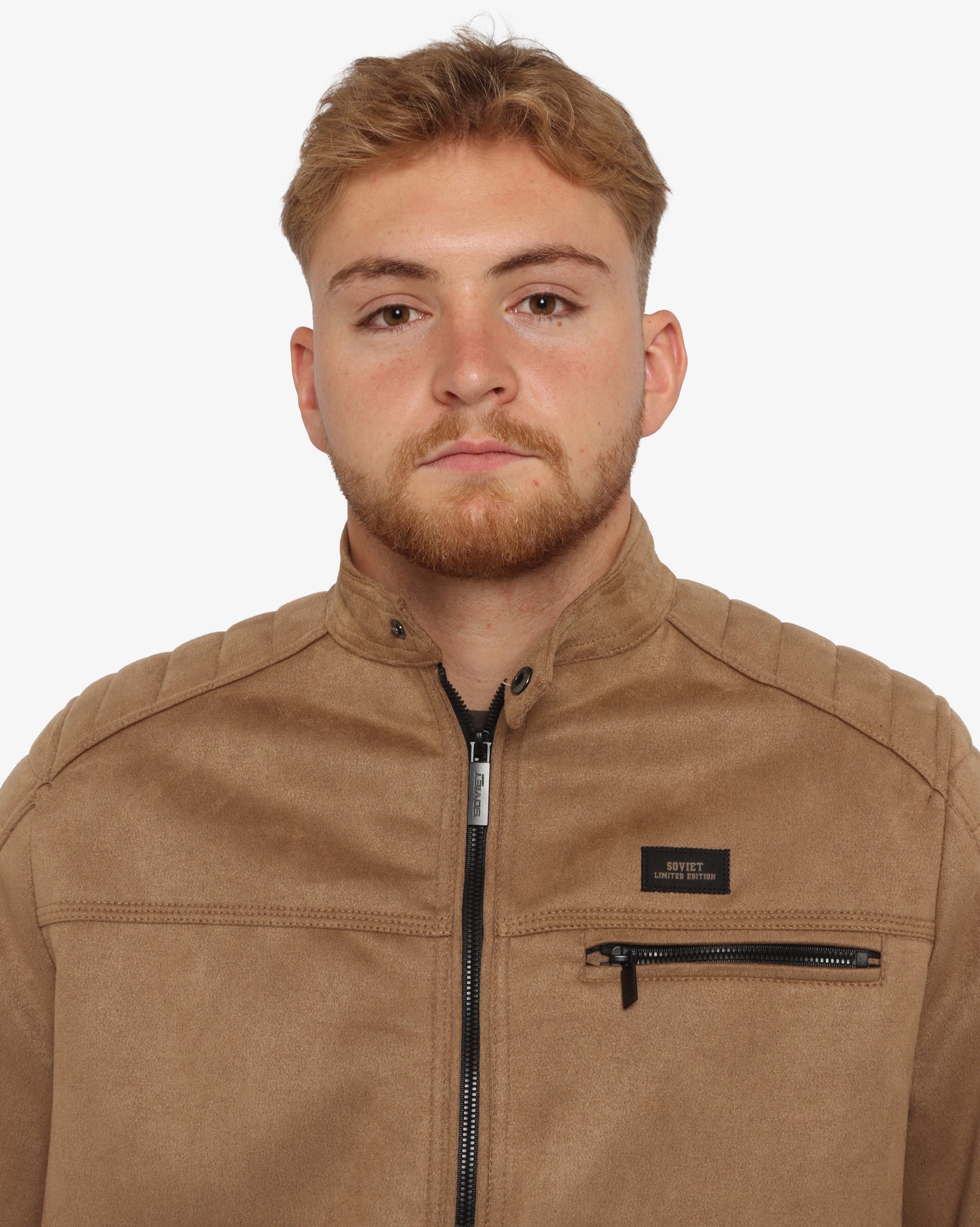 Mens Castillo - Casual Rider Jacket - Soviet Denim