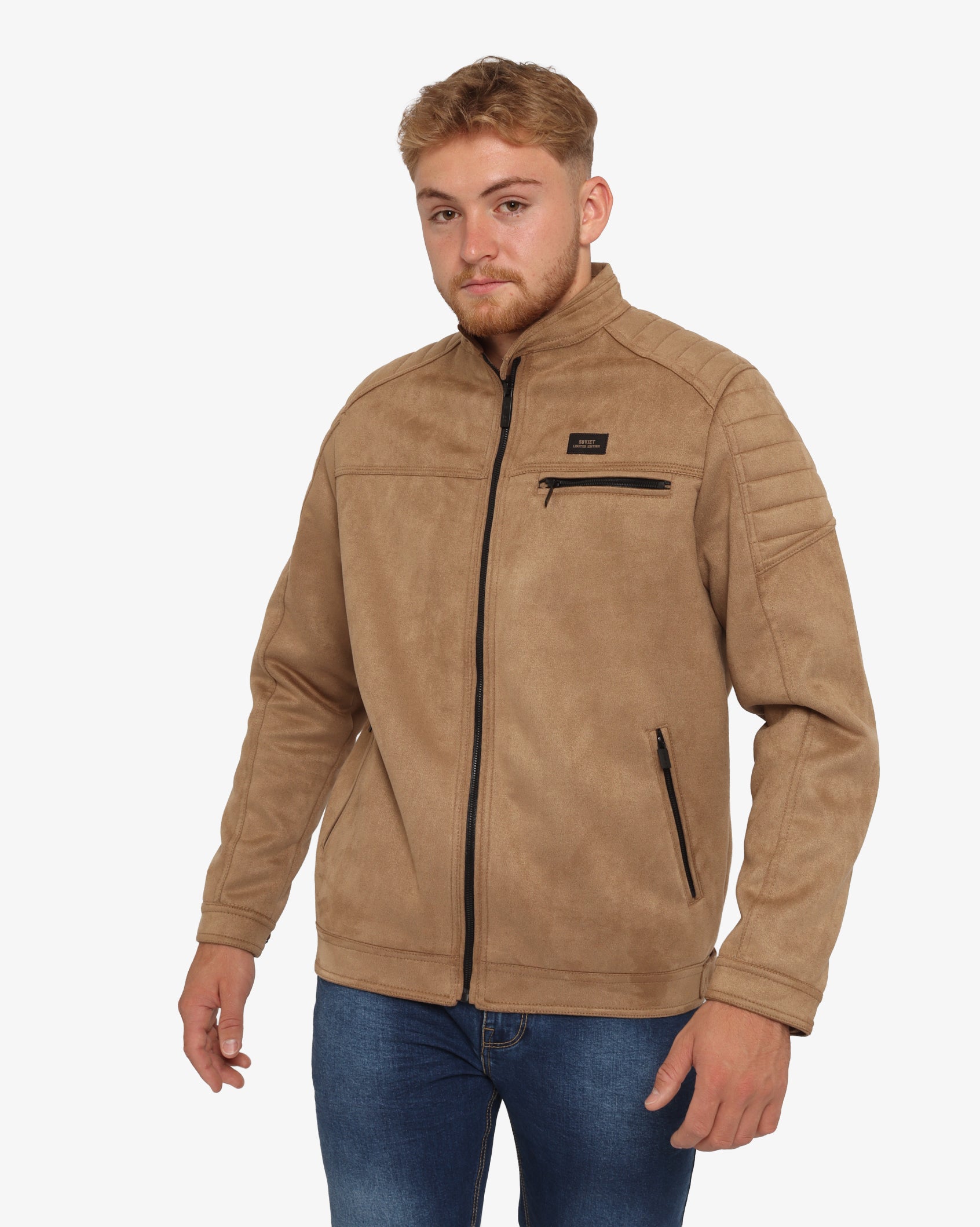 Mens Castillo - Casual Rider Jacket - Soviet Denim