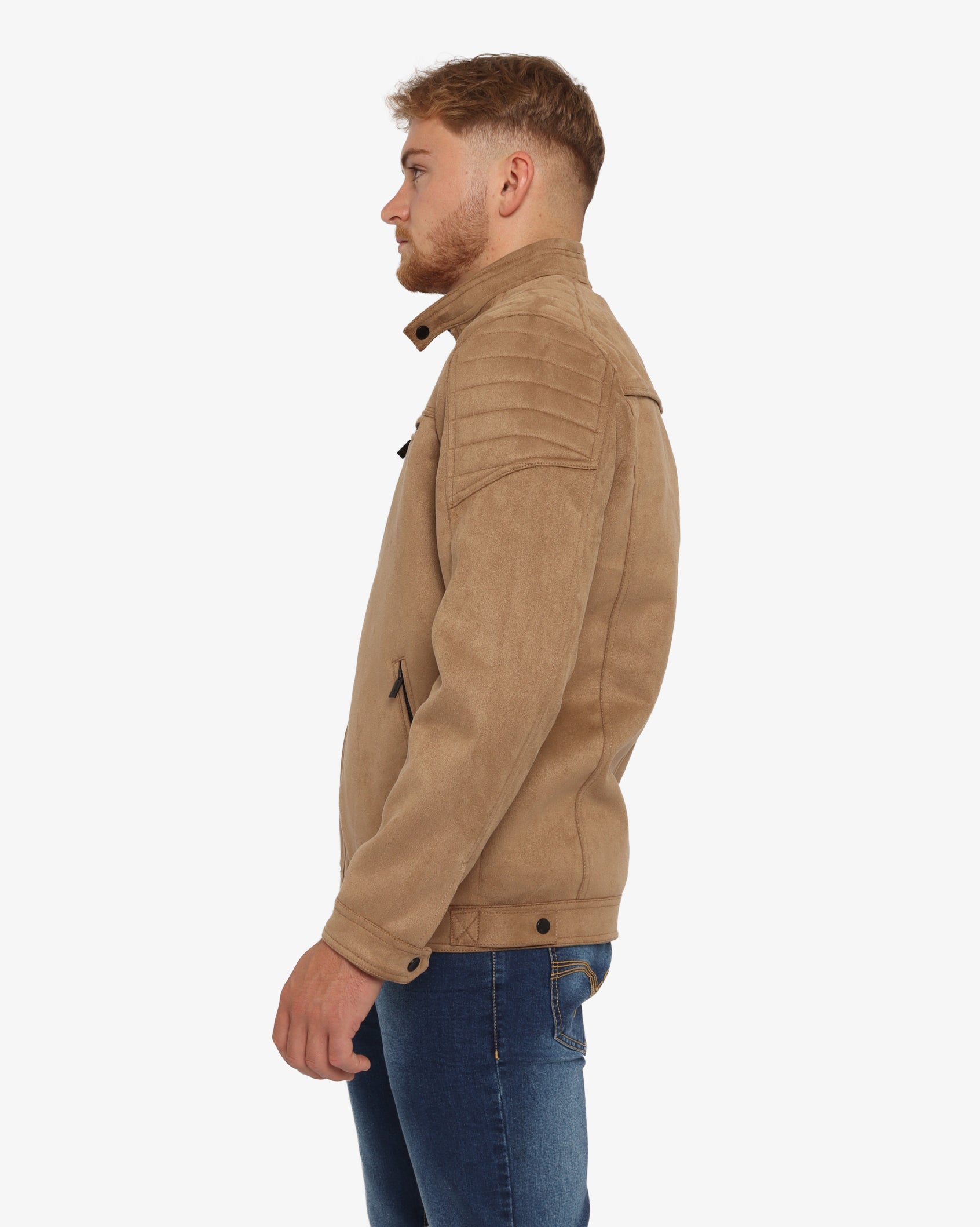 Mens Castillo - Casual Rider Jacket - Soviet Denim