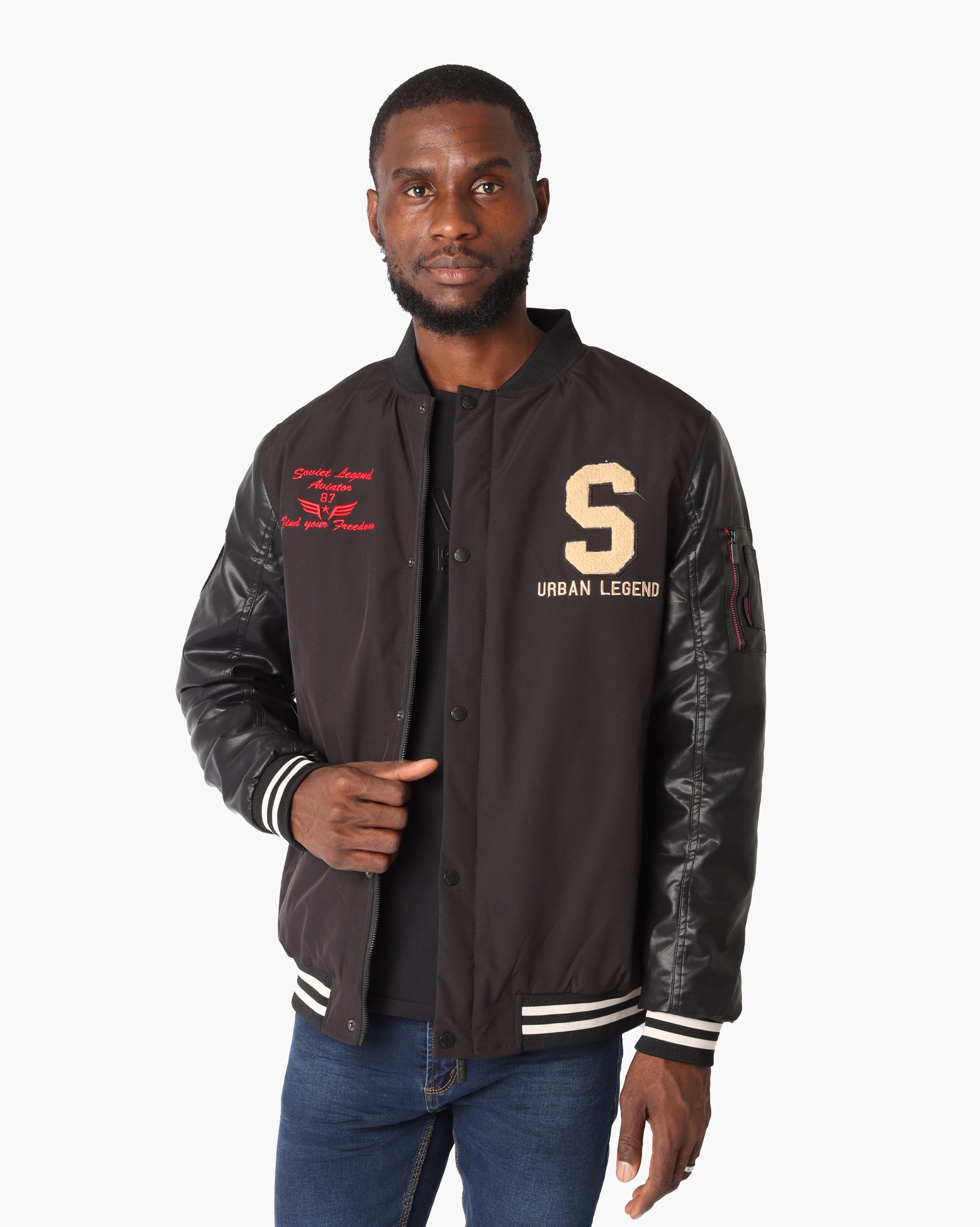 MCHANDLERBLACK_1 - Soviet Denim
