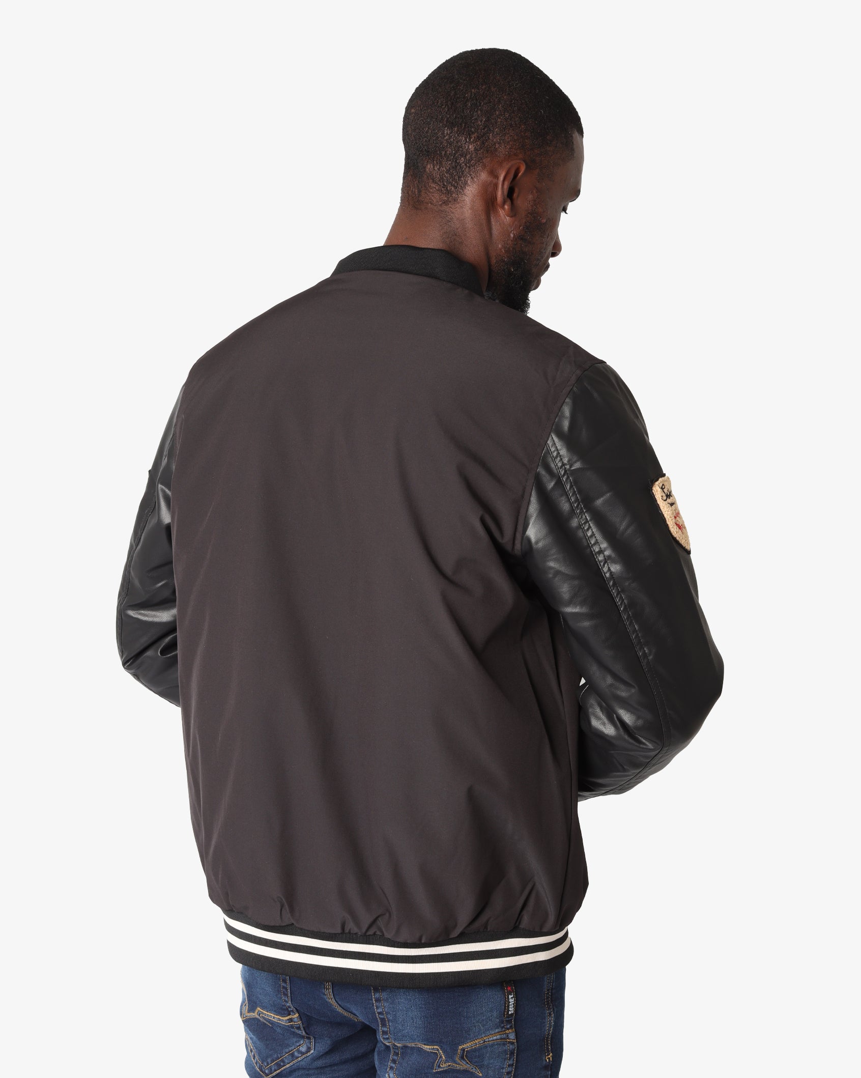 MCHANDLERBLACK_4 - Soviet Denim