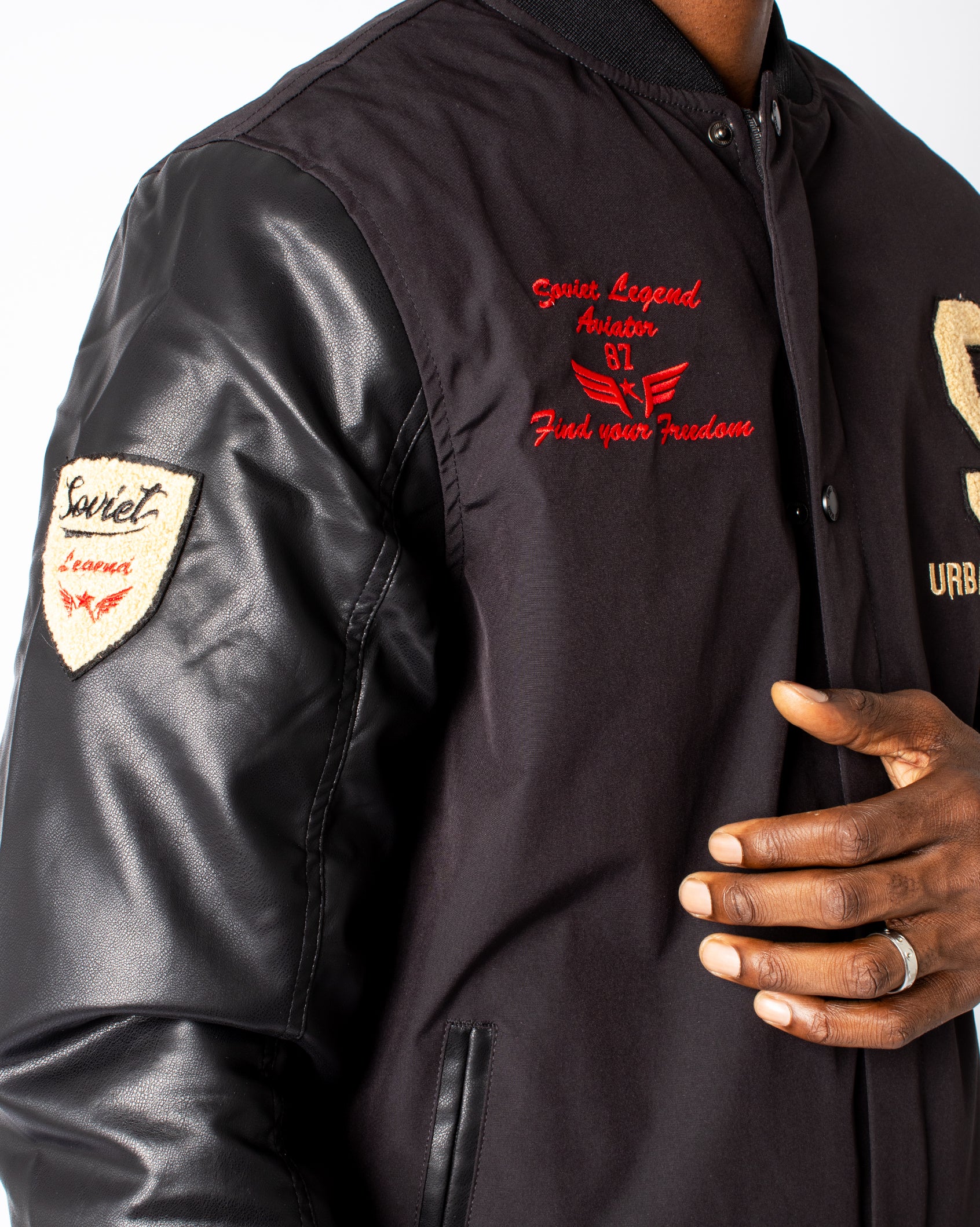 MCHANDLERBLACK_6 - Soviet Denim