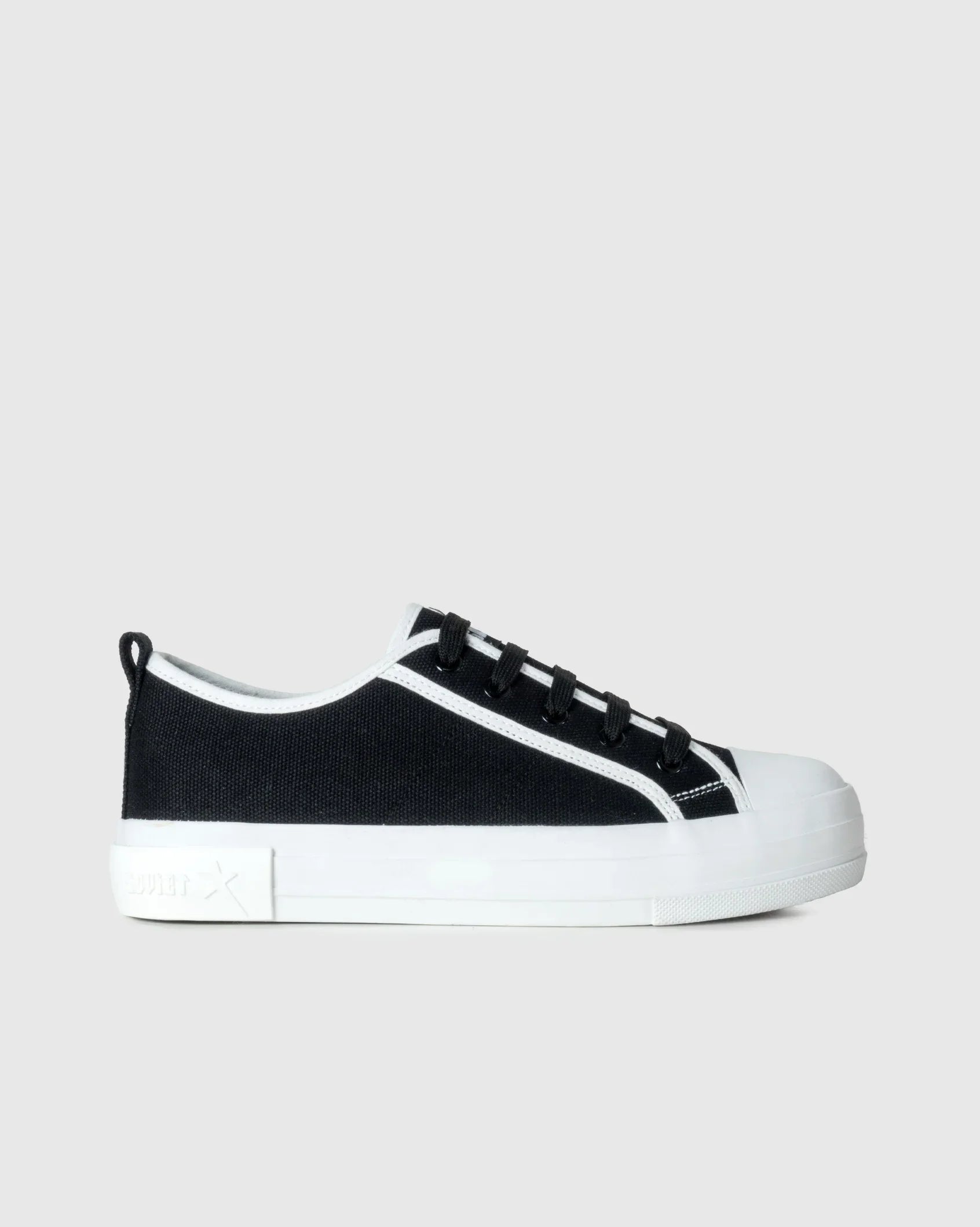 Mens Chennai - Platform Canvas Sneaker