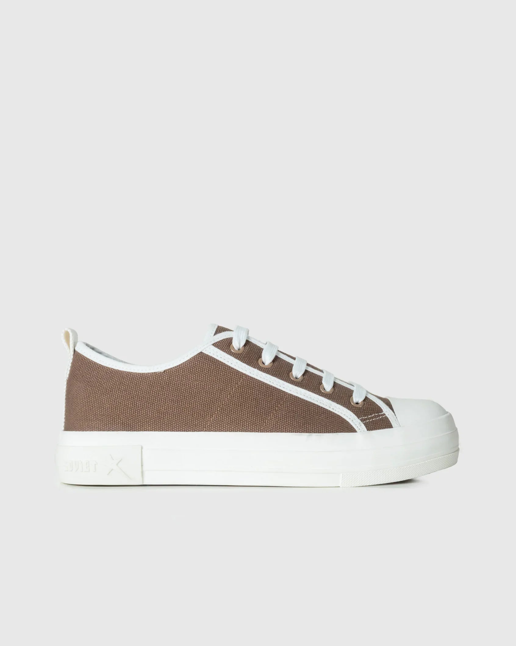 Mens Chennai - Platform Canvas Sneaker