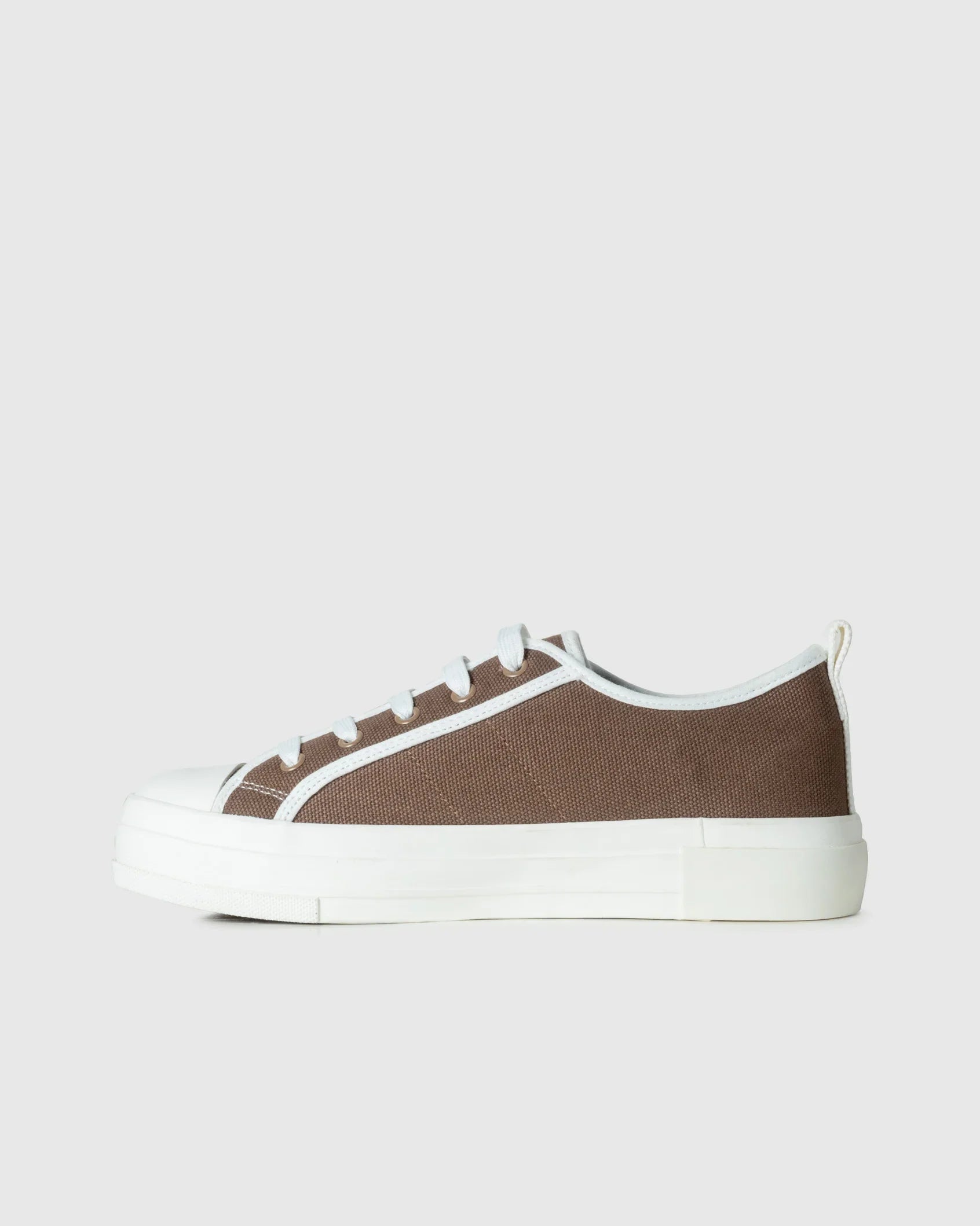 Mens Chennai - Platform Canvas Sneaker