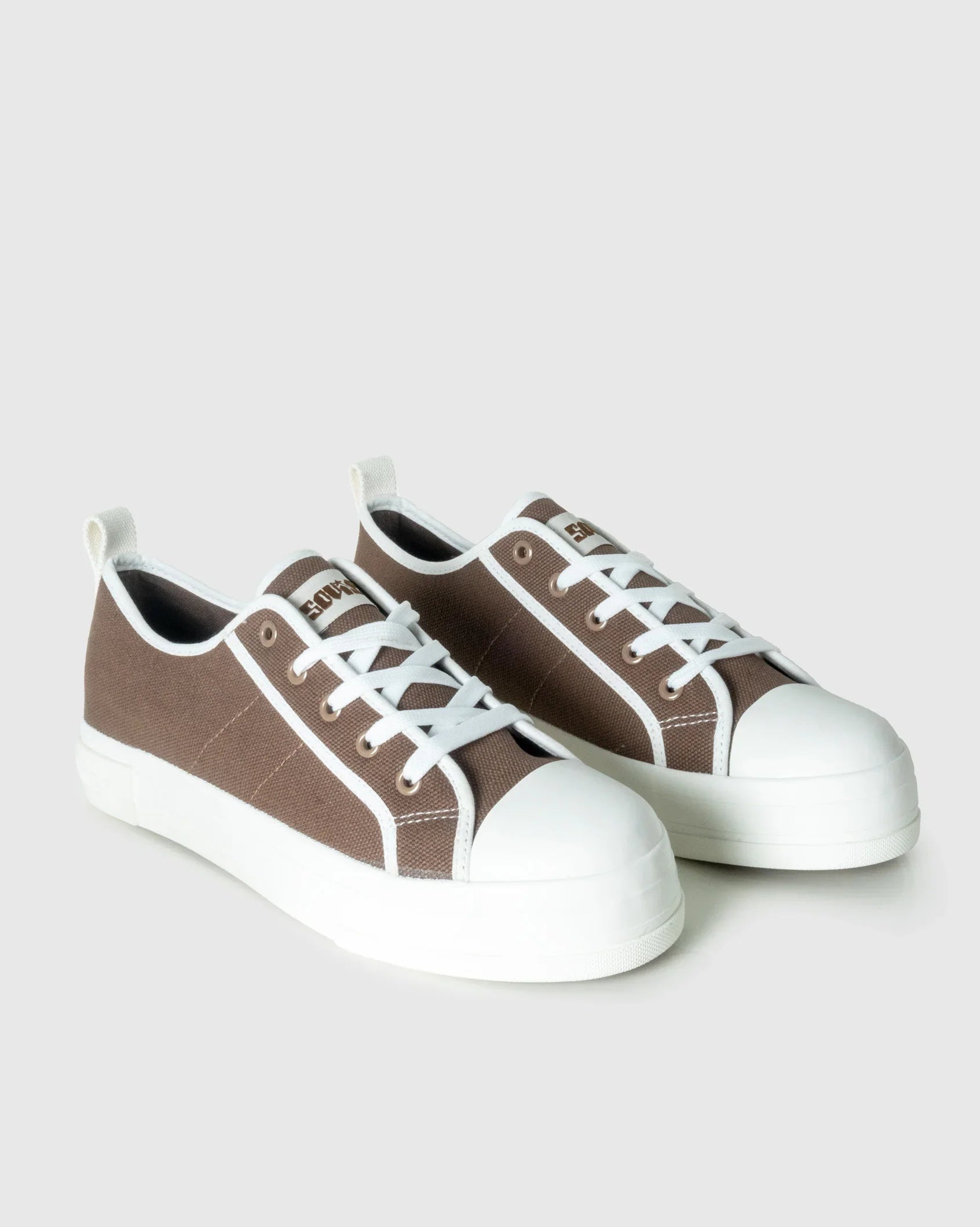 Mens Chennai - Platform Canvas Sneaker