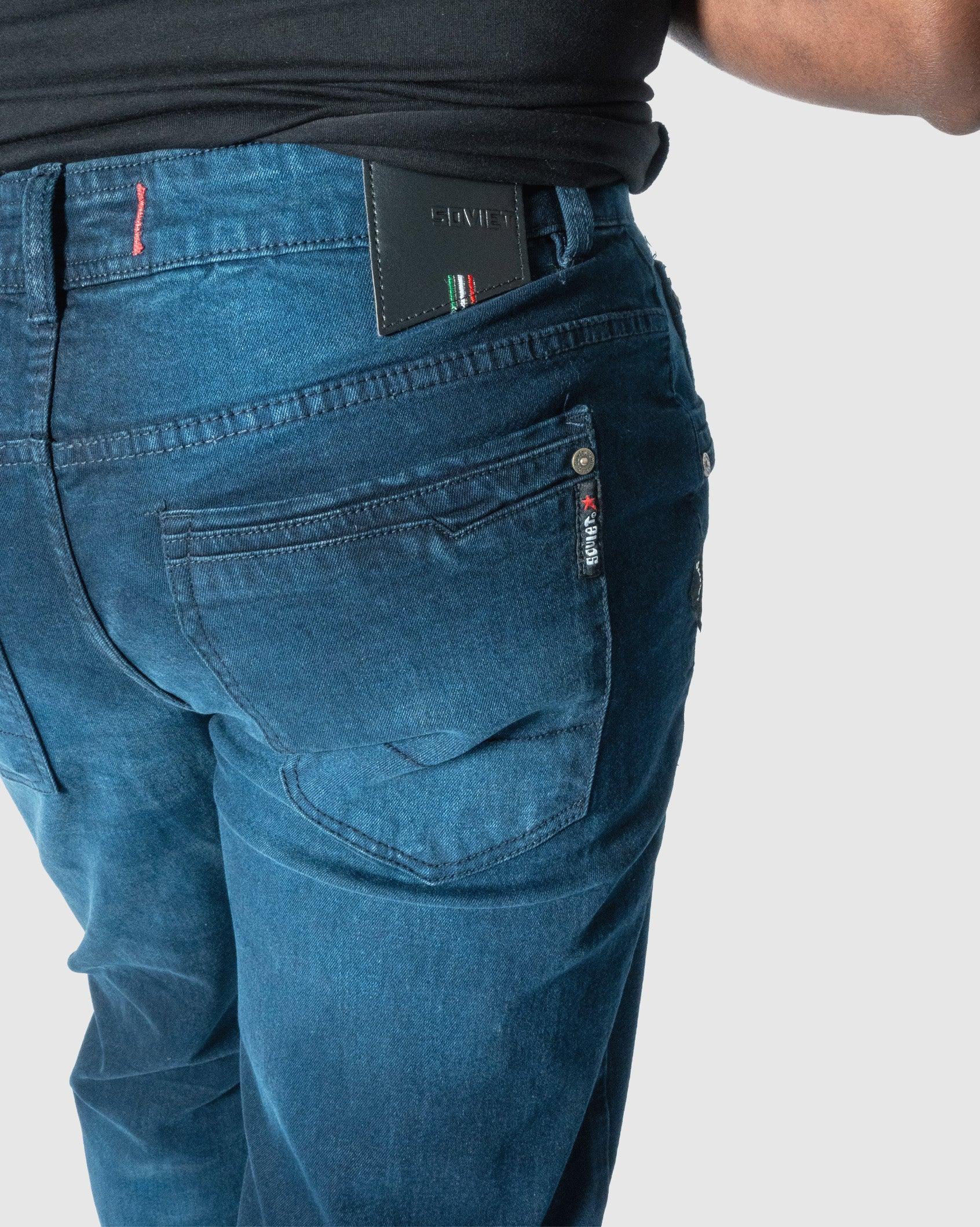 Mens Mckenie #12 - Straight Leg Denim