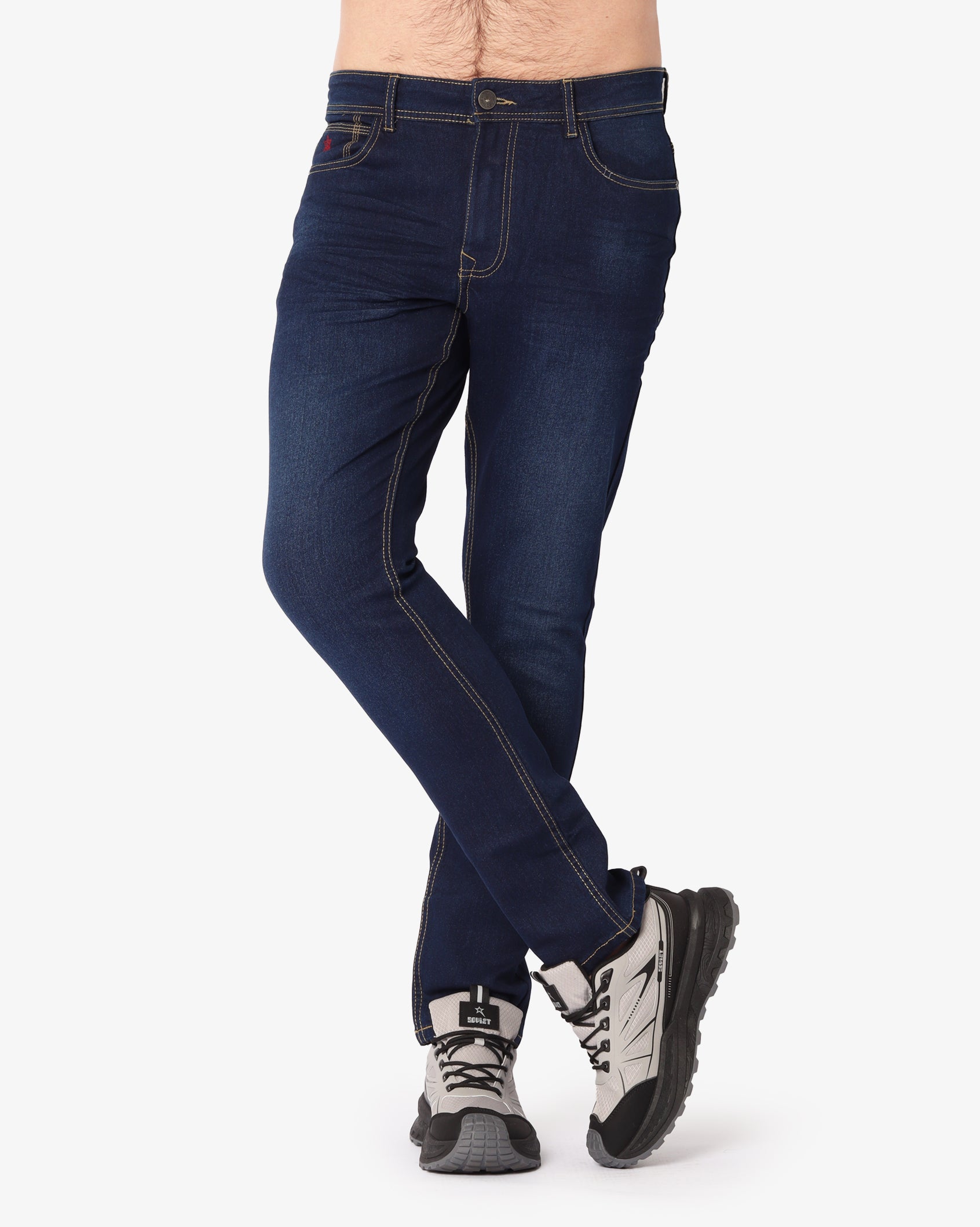 Mens Cormac #9 - Slim Leg Jeans