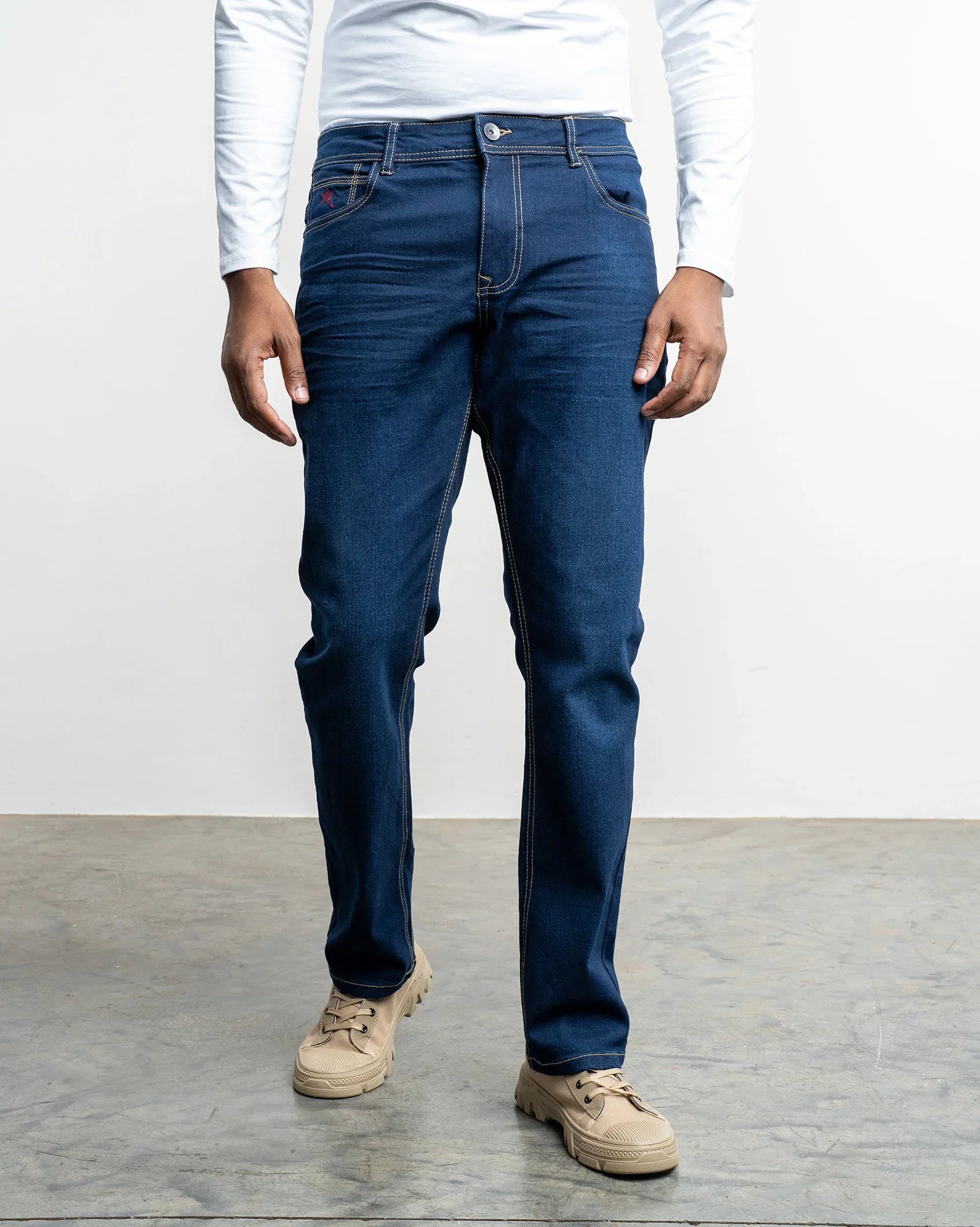 Mens Cormac #9 - Slim Leg Denim