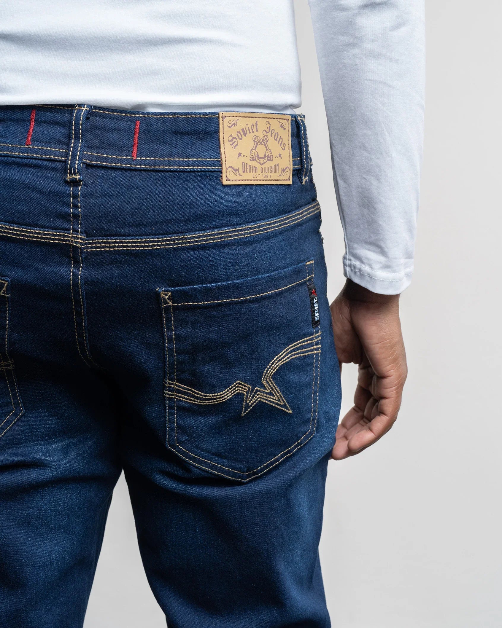 Mens Cormac #9 - Slim Leg Denim