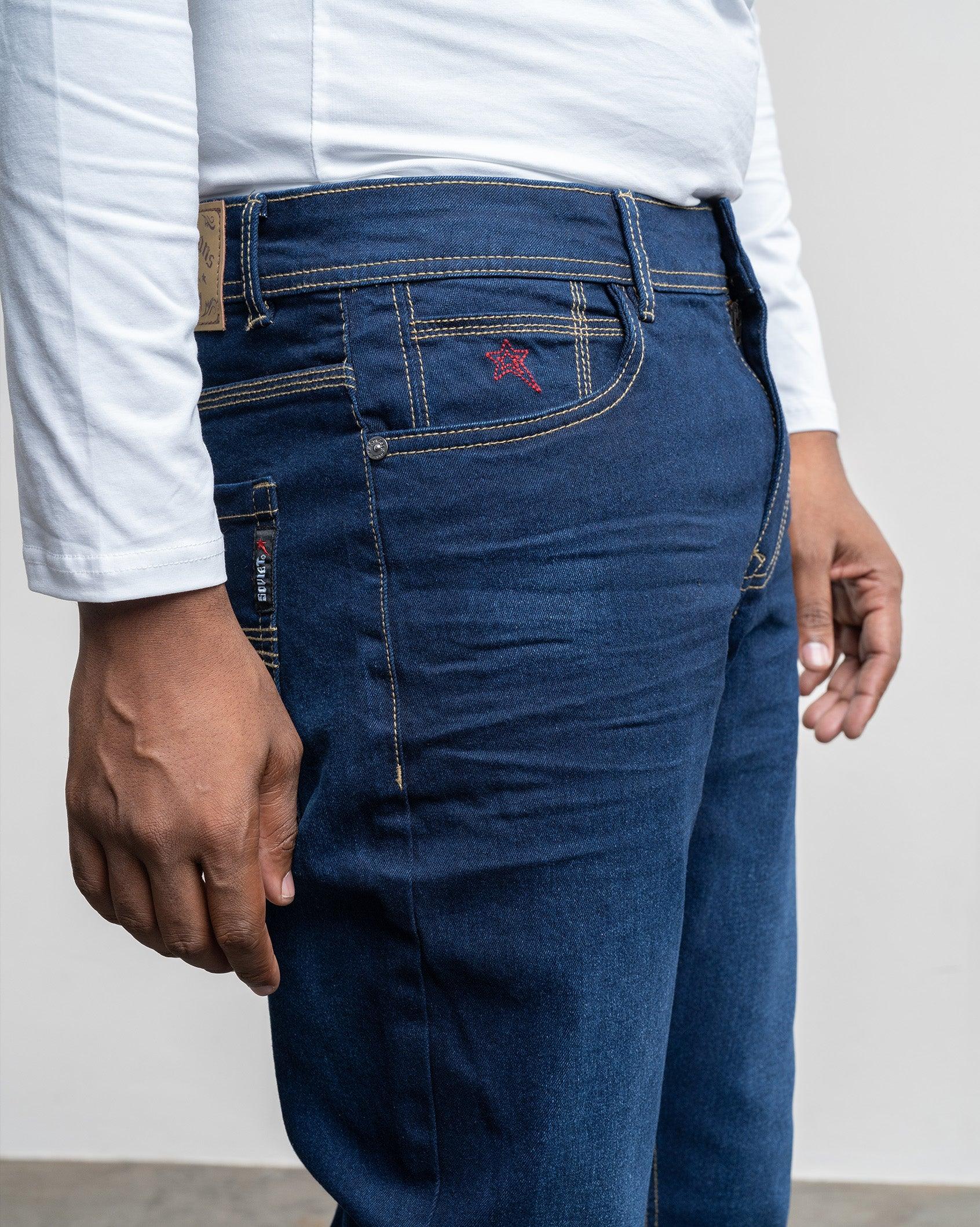 Mens Cormac #9 - Slim Leg Denim