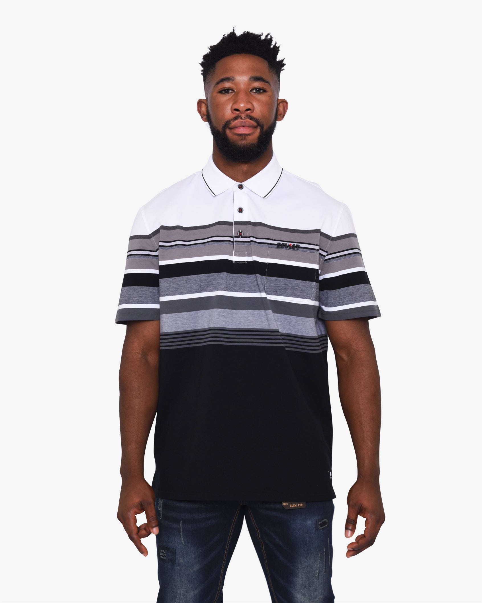 Mens Cova-2 - Striped Golfer