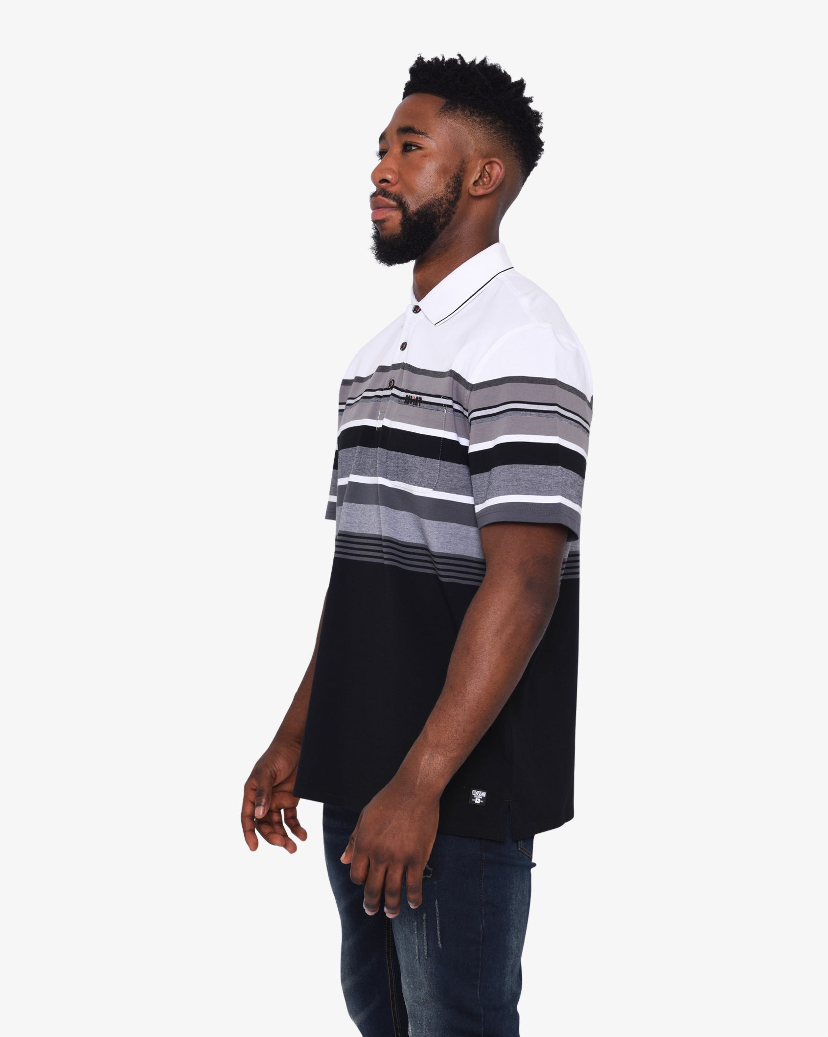Mens Cova-2 - Striped Golfer