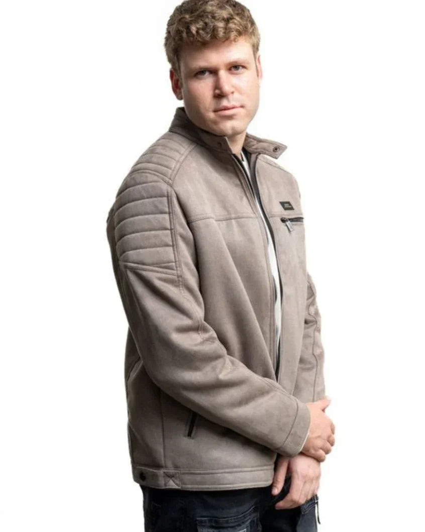 Mens Castillo - Casual Rider Jacket - Soviet Denim