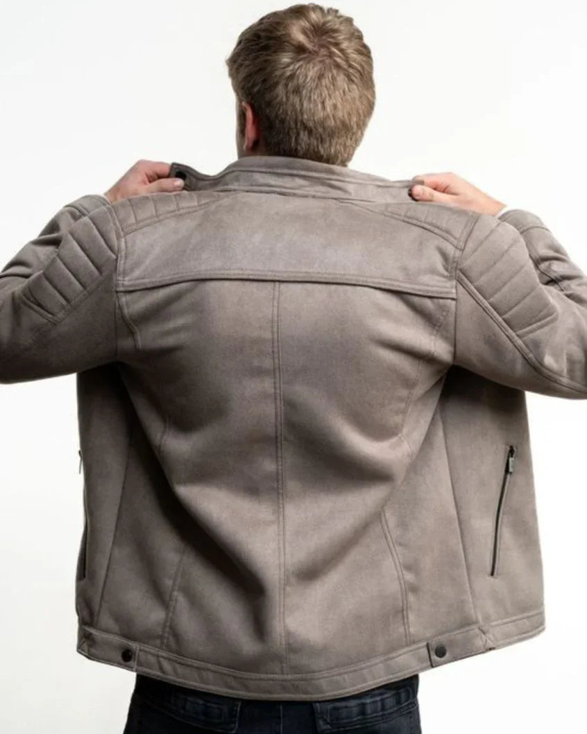 Mens Castillo - Casual Rider Jacket - Soviet Denim