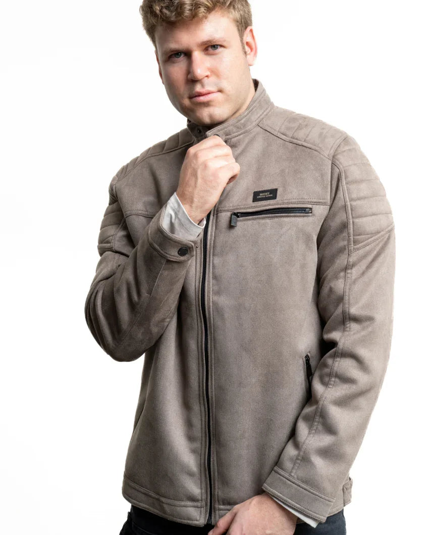 Mens Castillo - Casual Rider Jacket - Soviet Denim