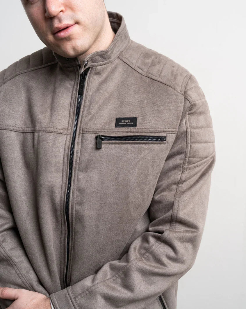 Mens Castillo - Casual Rider Jacket - Soviet Denim