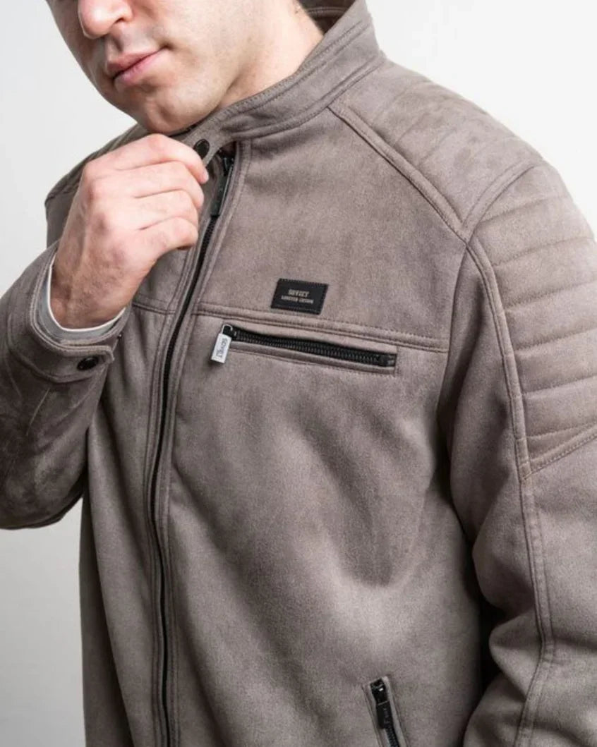 Mens Castillo - Casual Rider Jacket - Soviet Denim