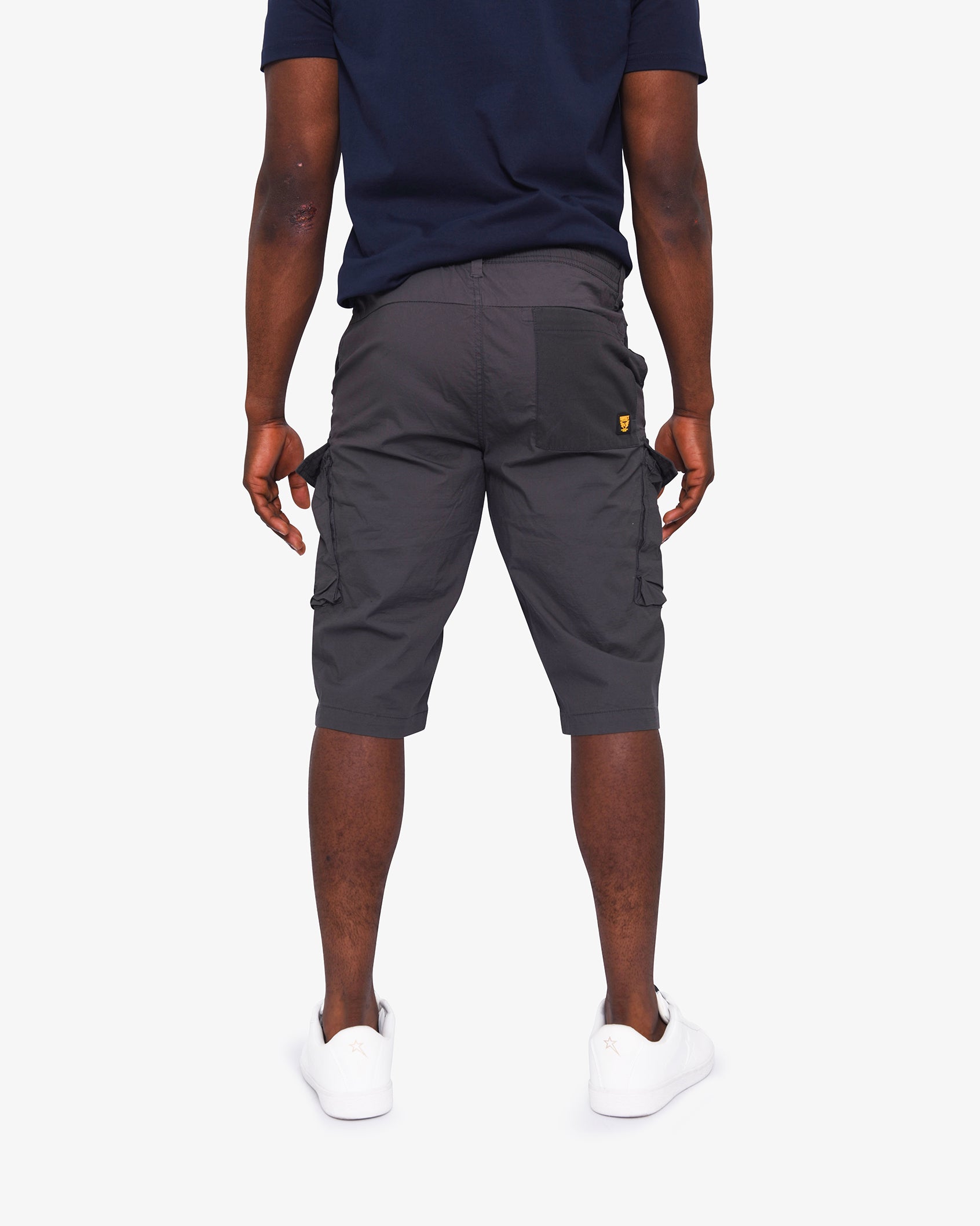 Mens Caution - Cargo Shorts