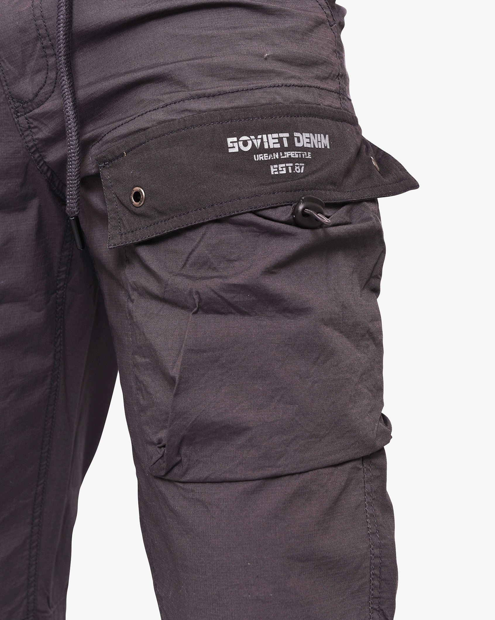Mens Caution - Cargo Shorts