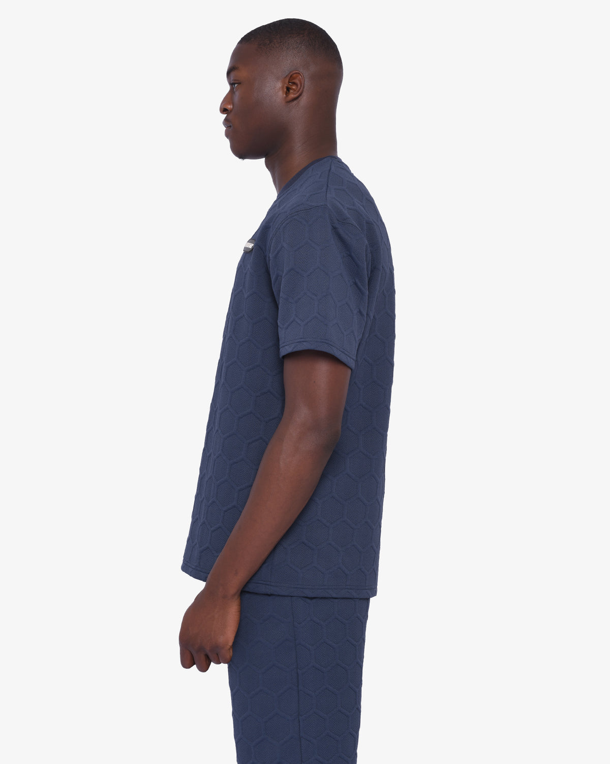 Mens Clark 2 - Short Sleeve Crew Neck T-Shirt
