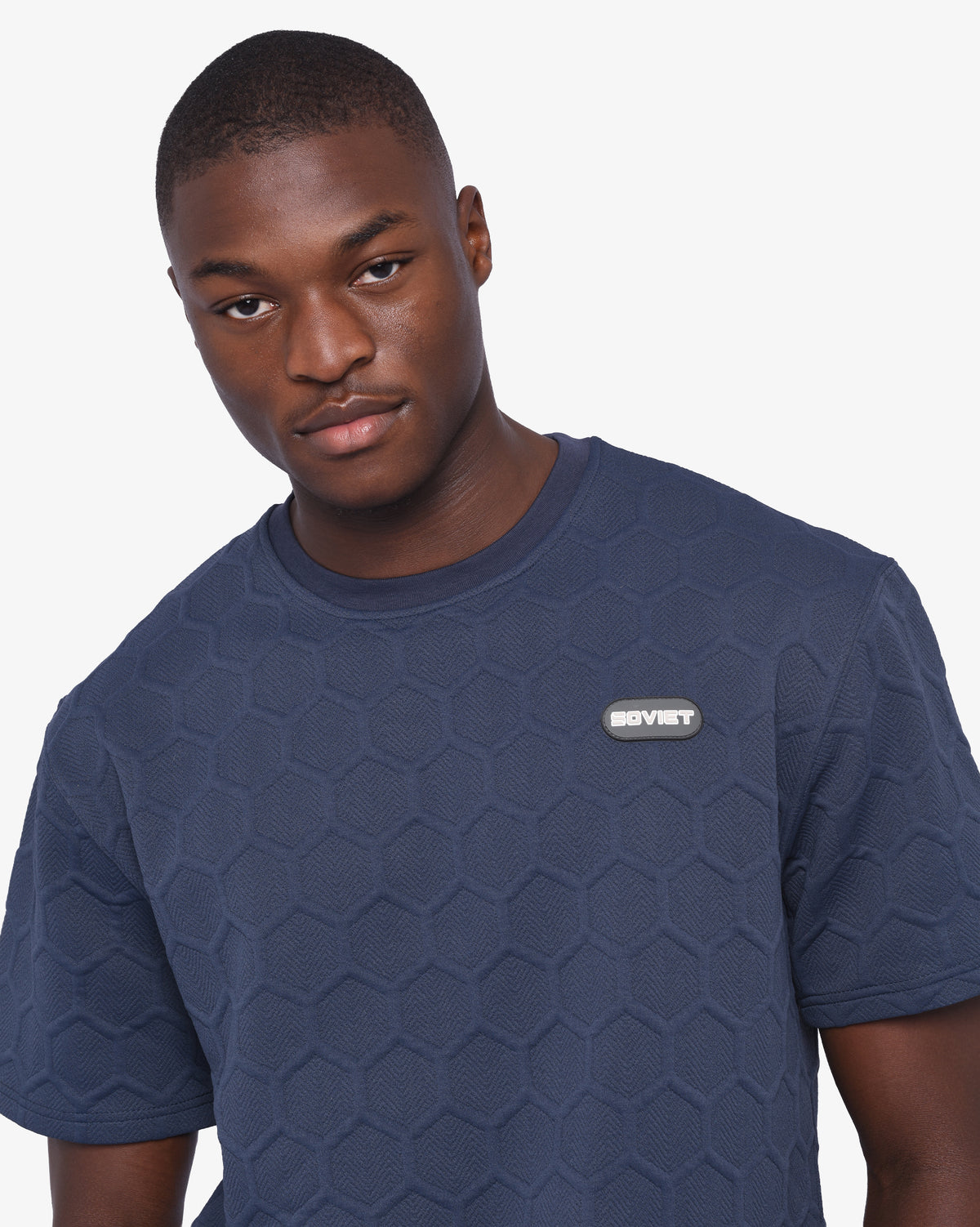 Mens Clark 2 - Short Sleeve Crew Neck T-Shirt