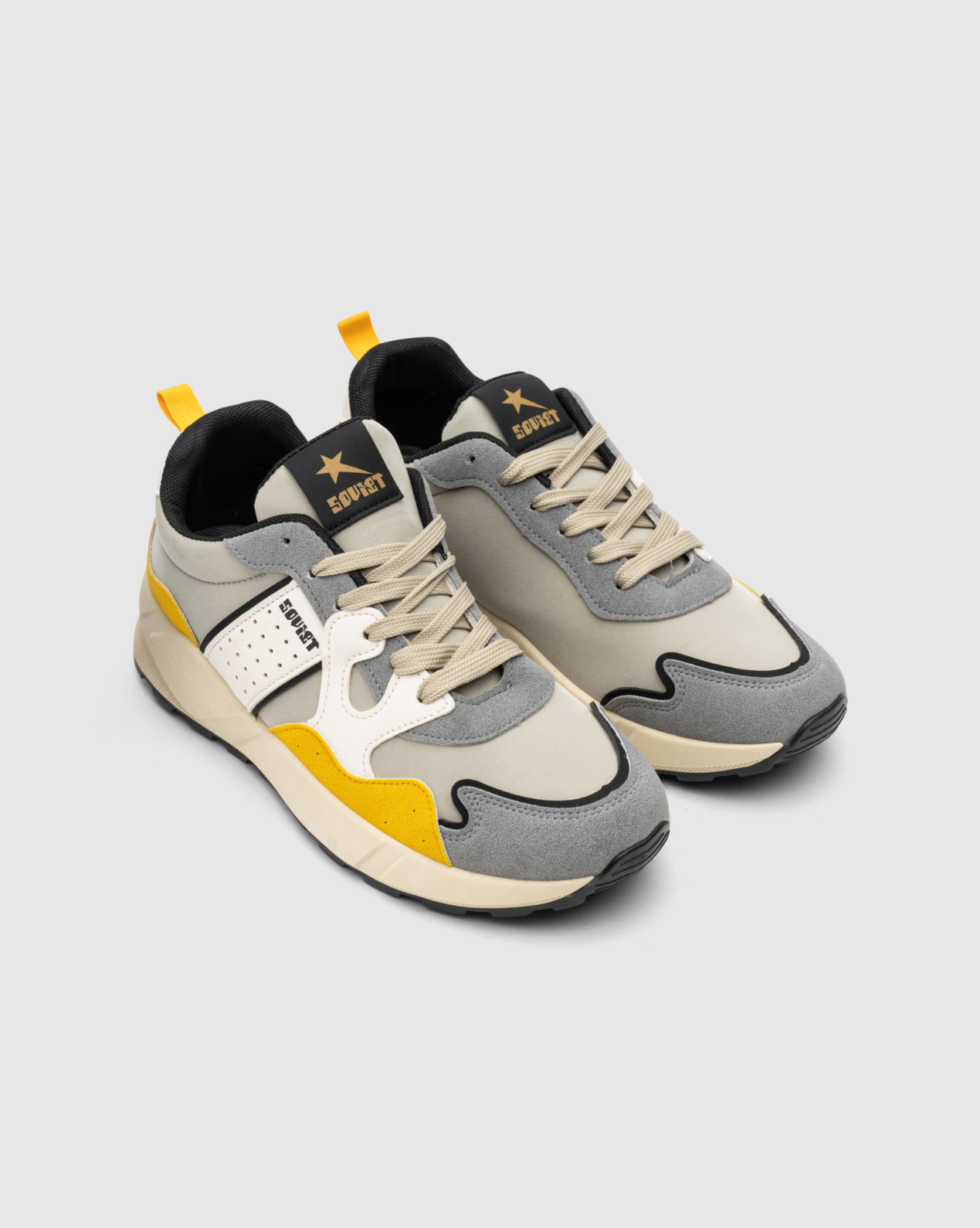 Mens Columbus - Low Cut Athleisure Sneaker