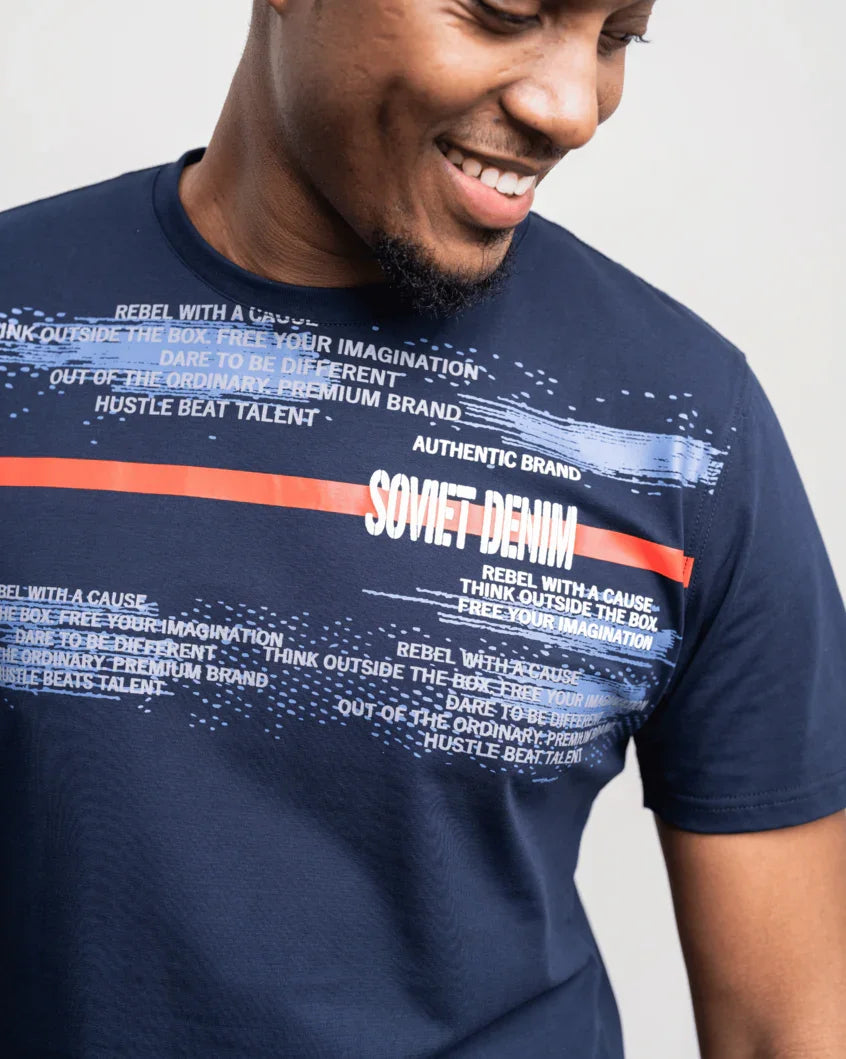 Mens Conrad - Graphic T-Shirt