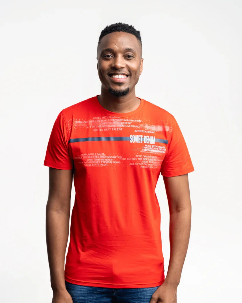 Mens Conrad - Graphic T-Shirt