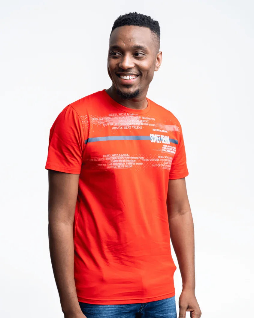 Mens Conrad - Graphic T-Shirt