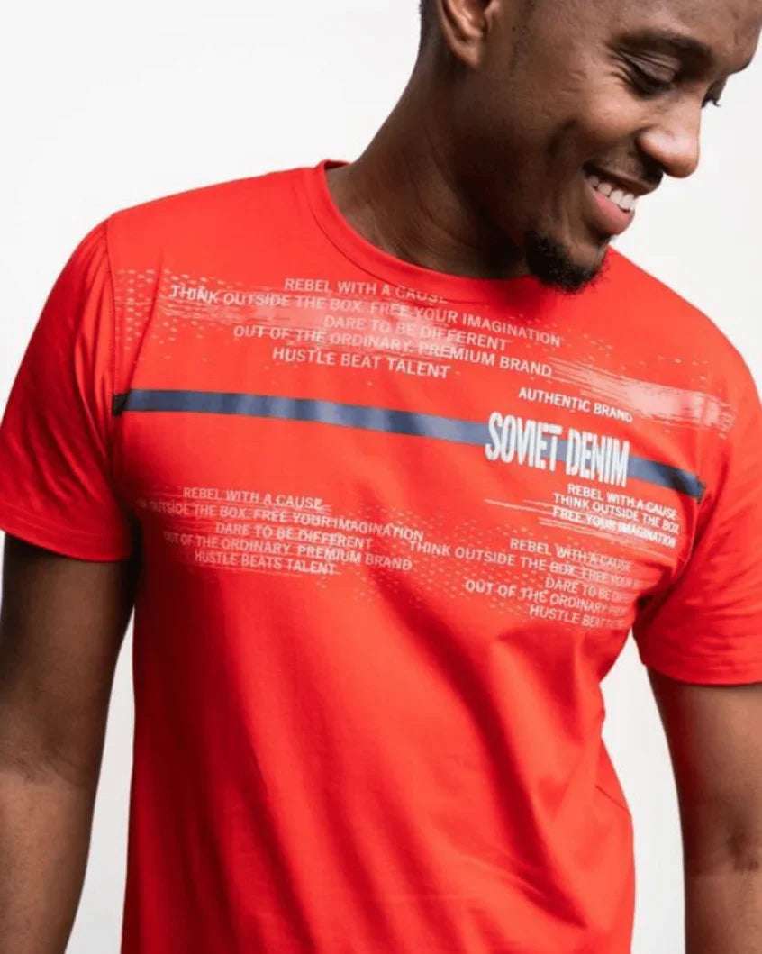 Mens Conrad - Graphic T-Shirt