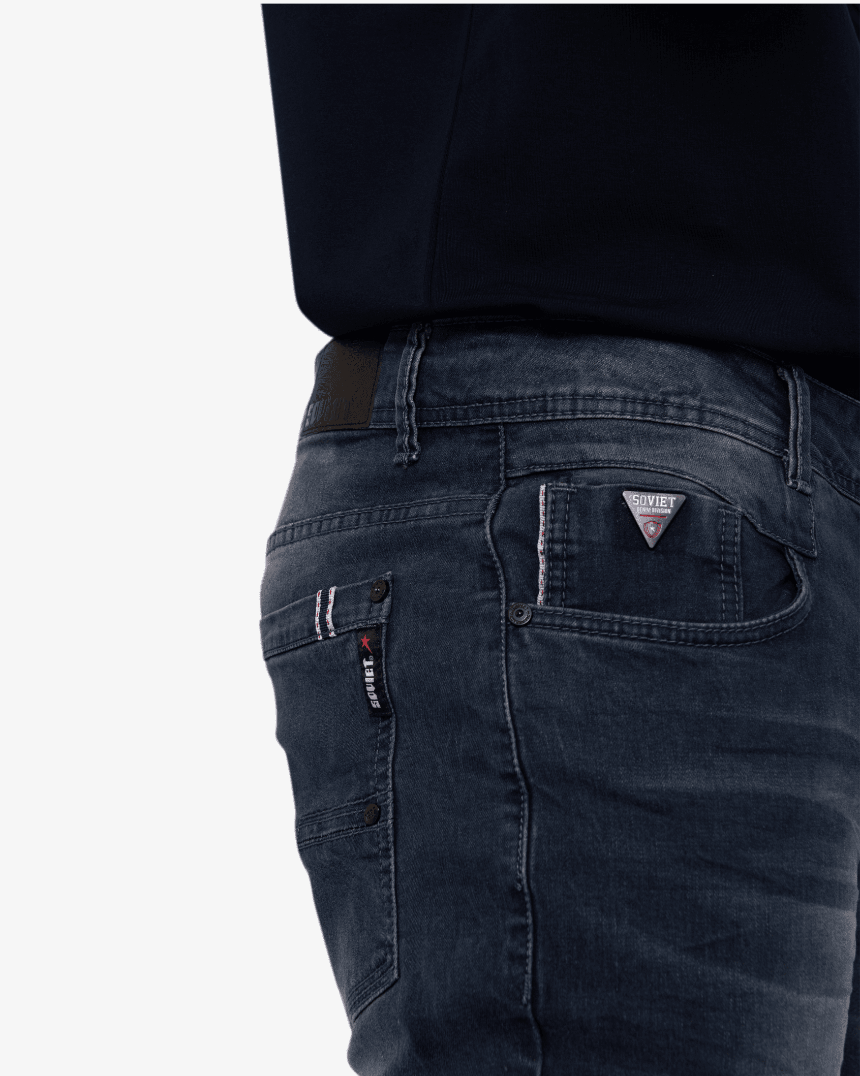 Mens Coruna #9 - Slim Fit Denim