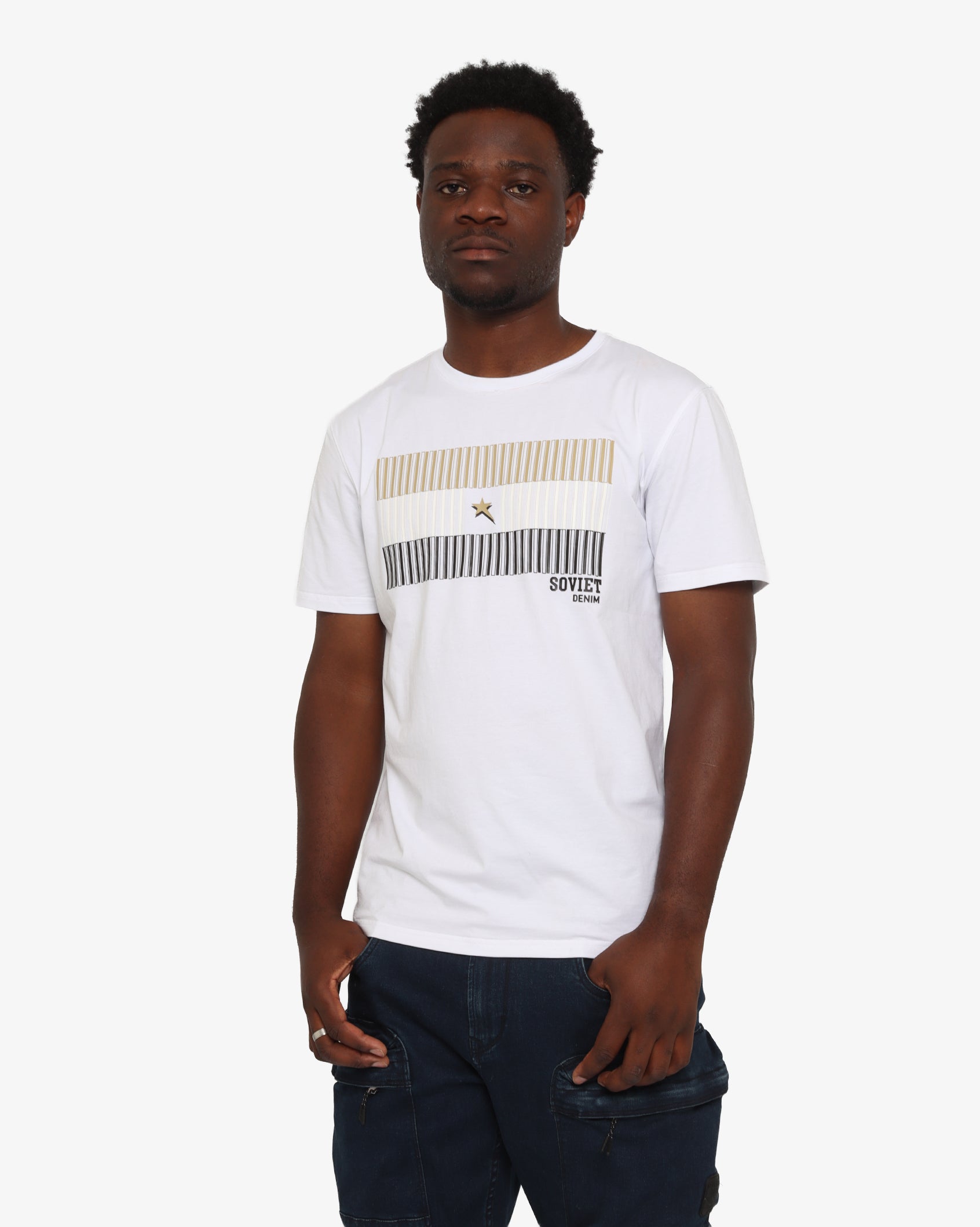 Mens Damian - Short Sleeve T-Shirt