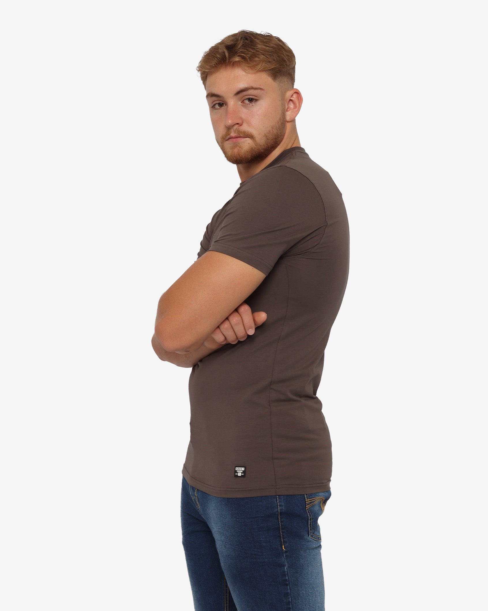 Mens Davis - Short Sleeve T-Shirt