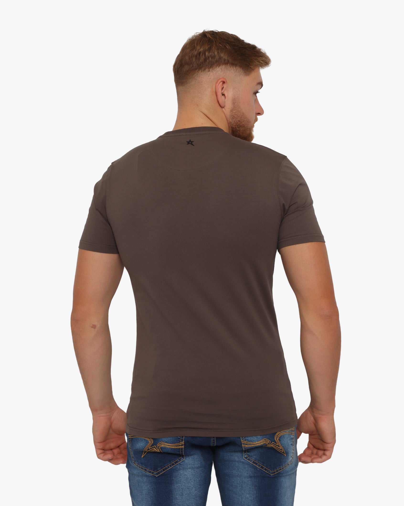 Mens Davis - Short Sleeve T-Shirt