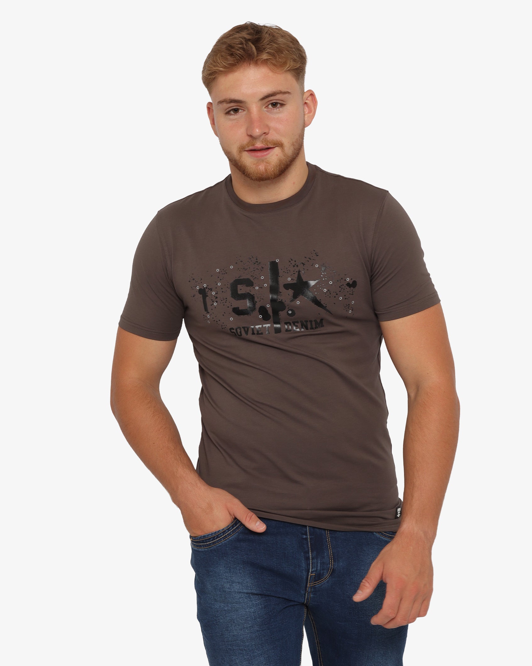 Mens Davis - Short Sleeve T-Shirt