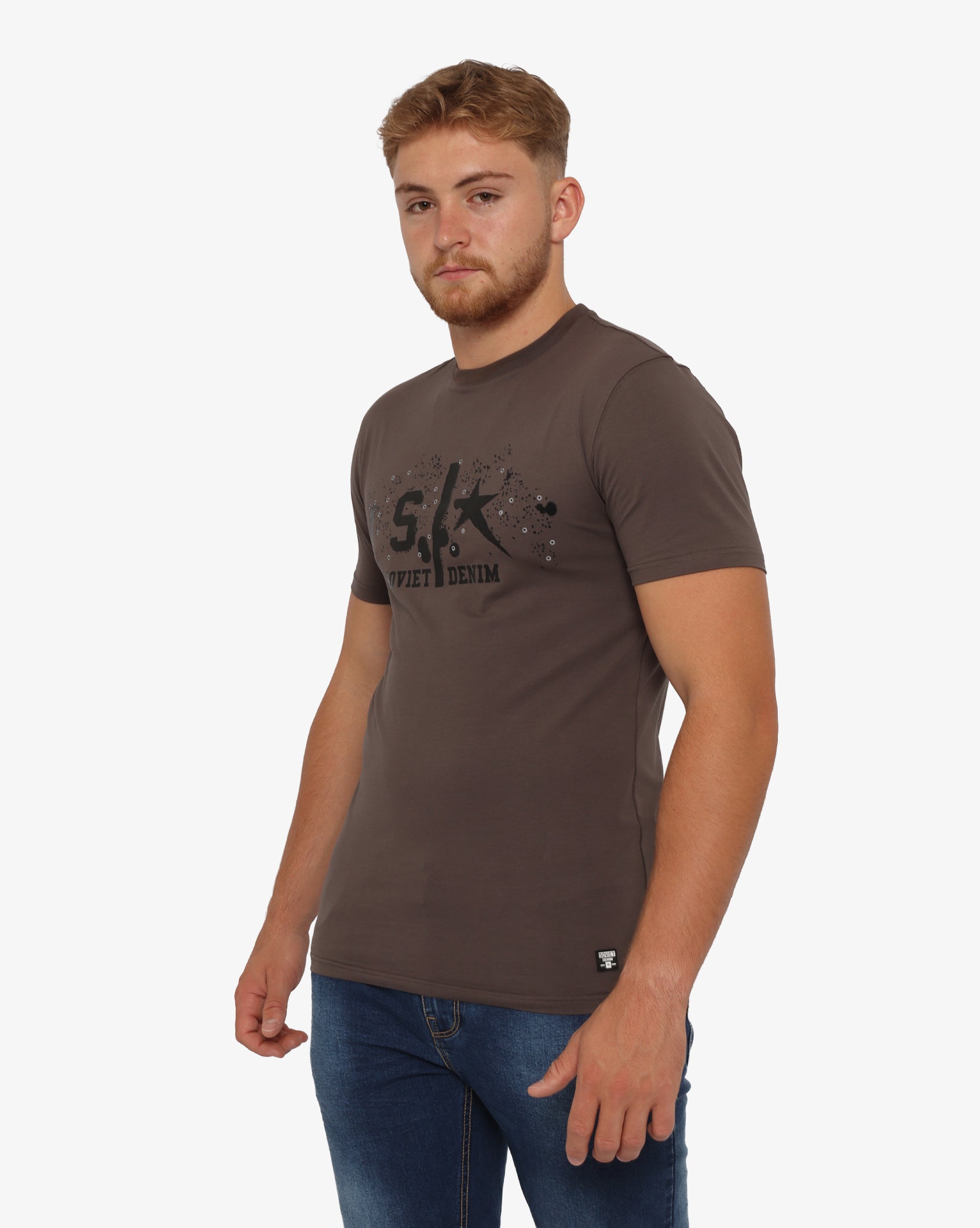 Mens Davis - Short Sleeve T-Shirt