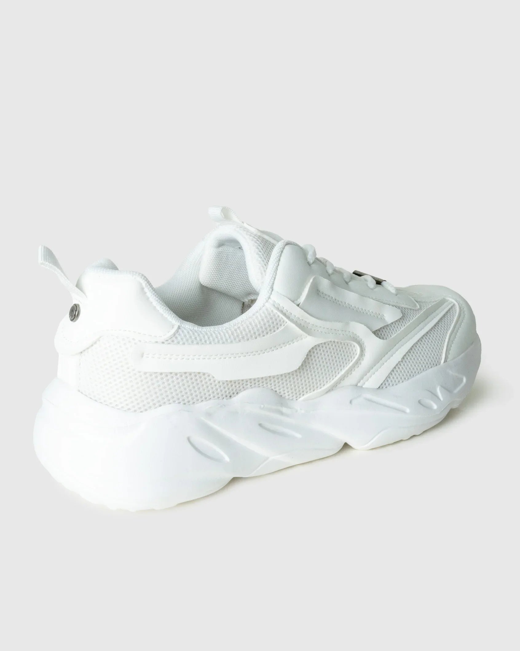 Mens Dodge - PU/Mesh Athleisure Sneaker