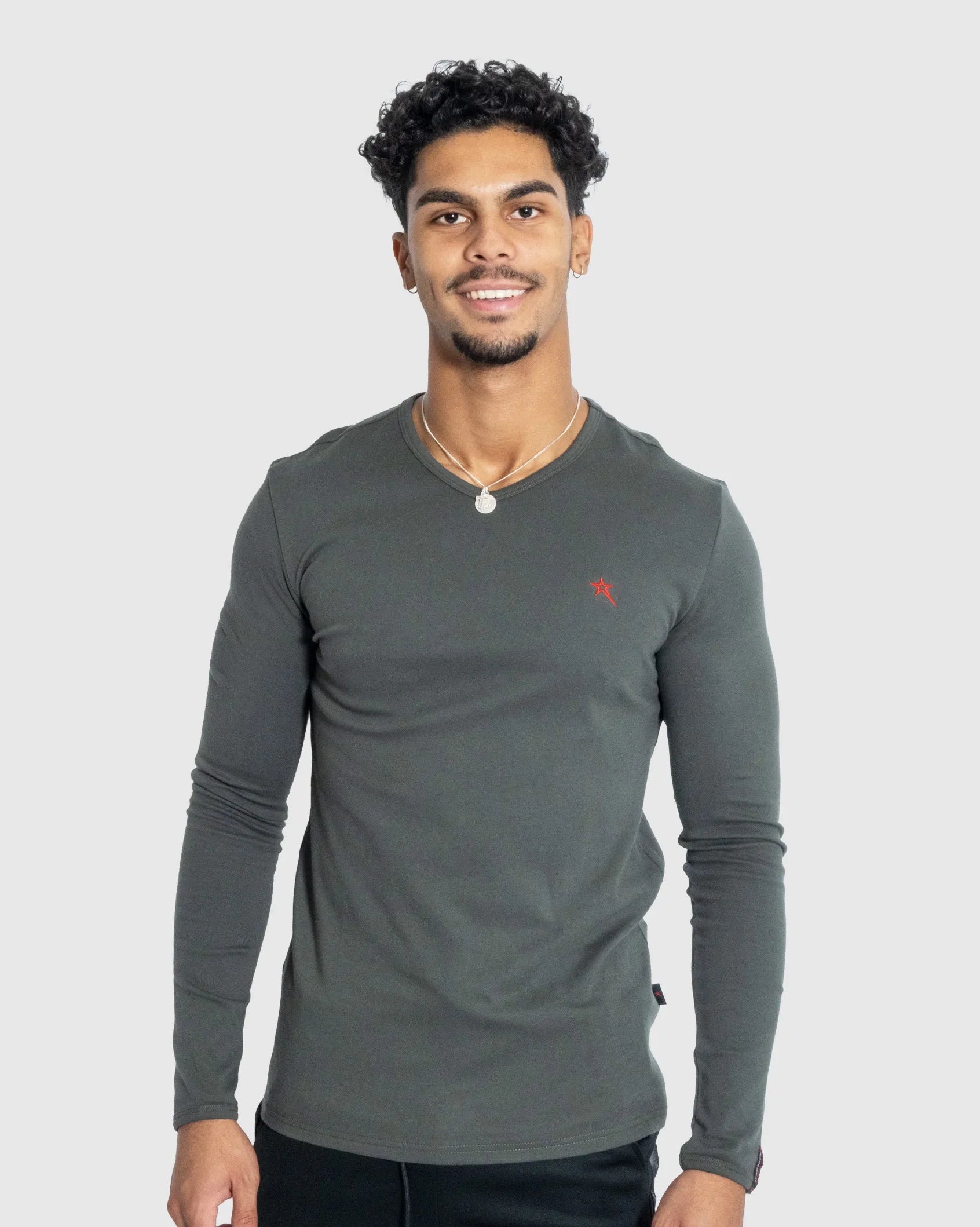 Mens Dust - Cotton Long Sleeve Tee