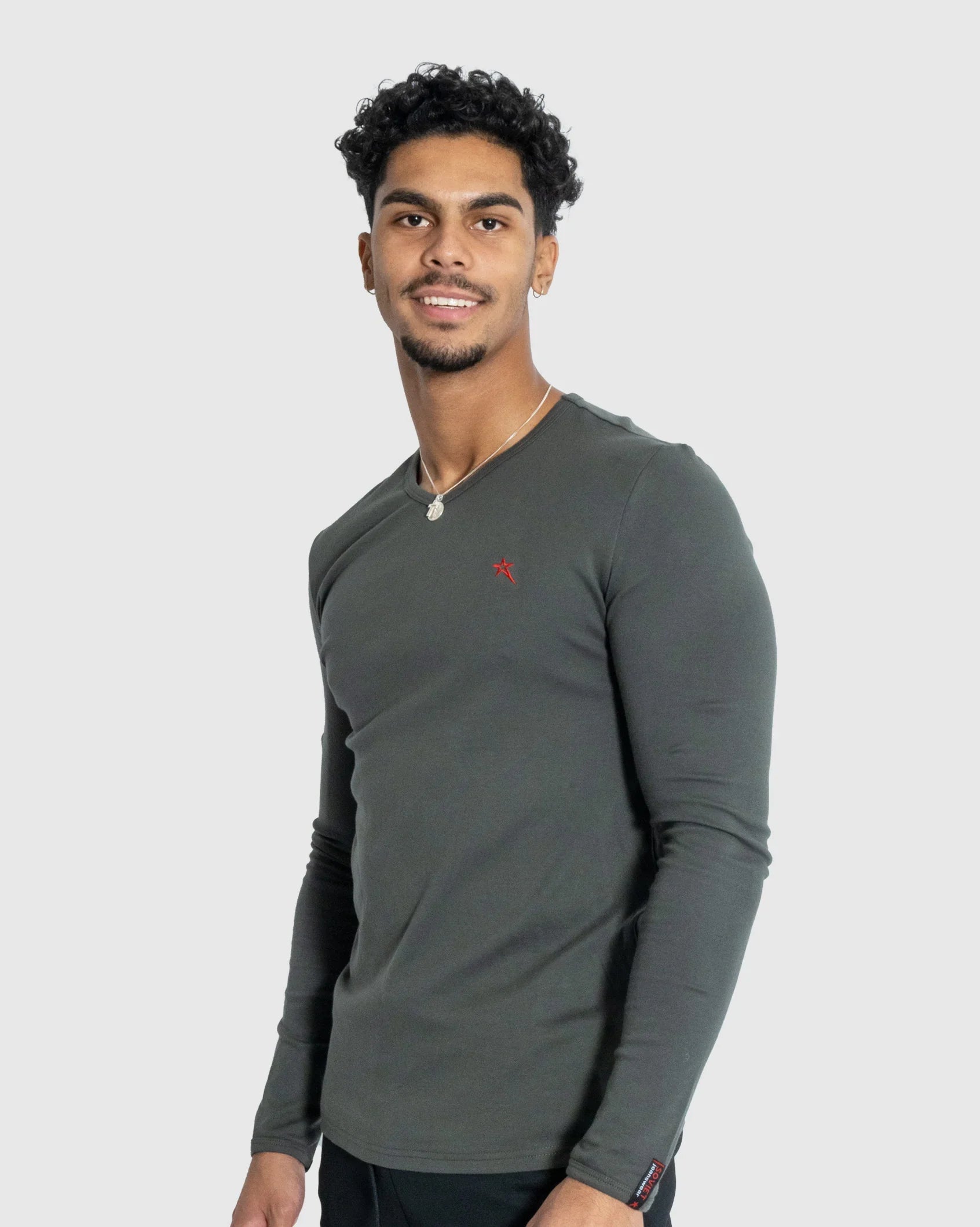 Mens Dust - Cotton Long Sleeve Tee