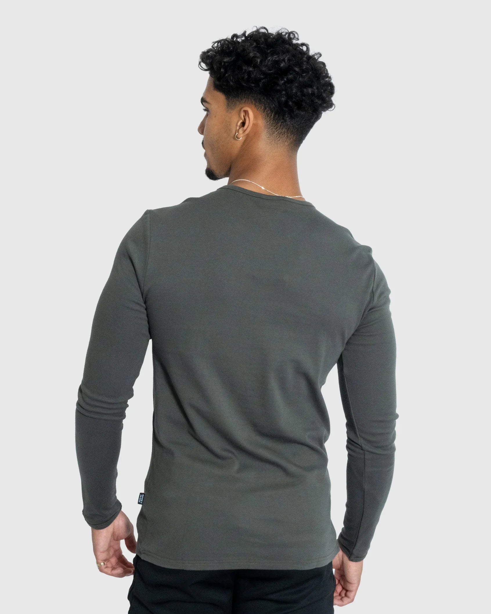 Mens Dust - Cotton Long Sleeve Tee