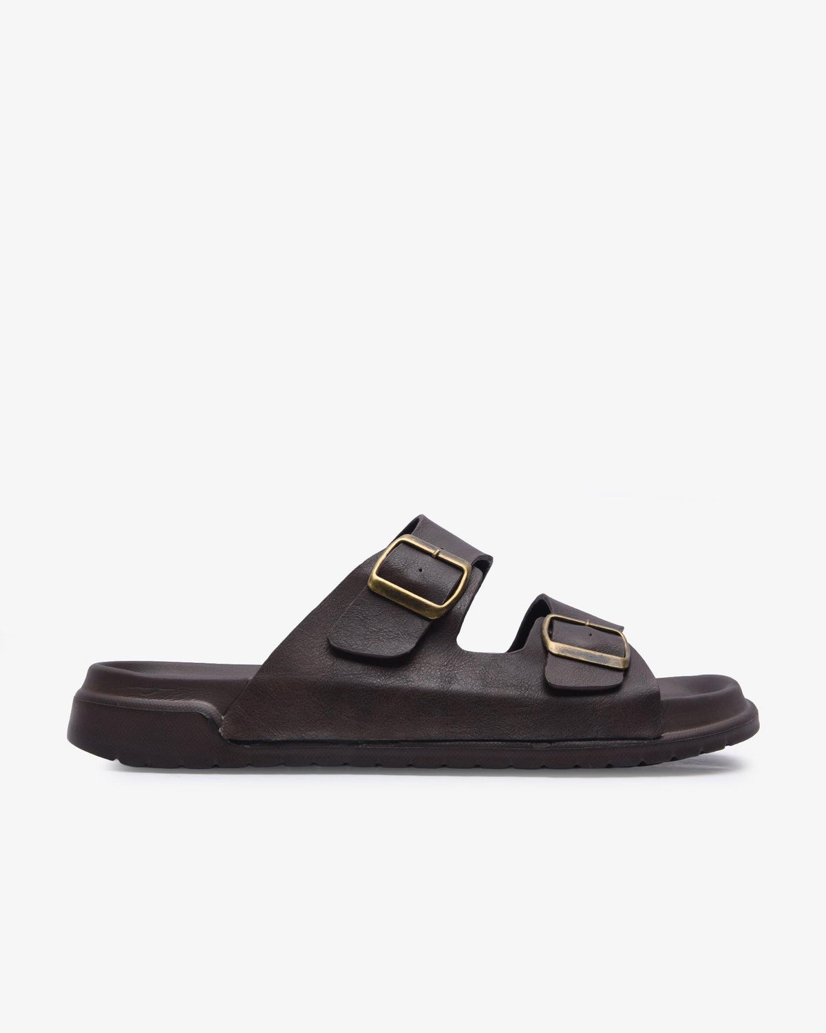 Men's Soviet Dutton lightweight strap sandal in chocolate brown, featuring a casual open-toe design and adjustable straps.
