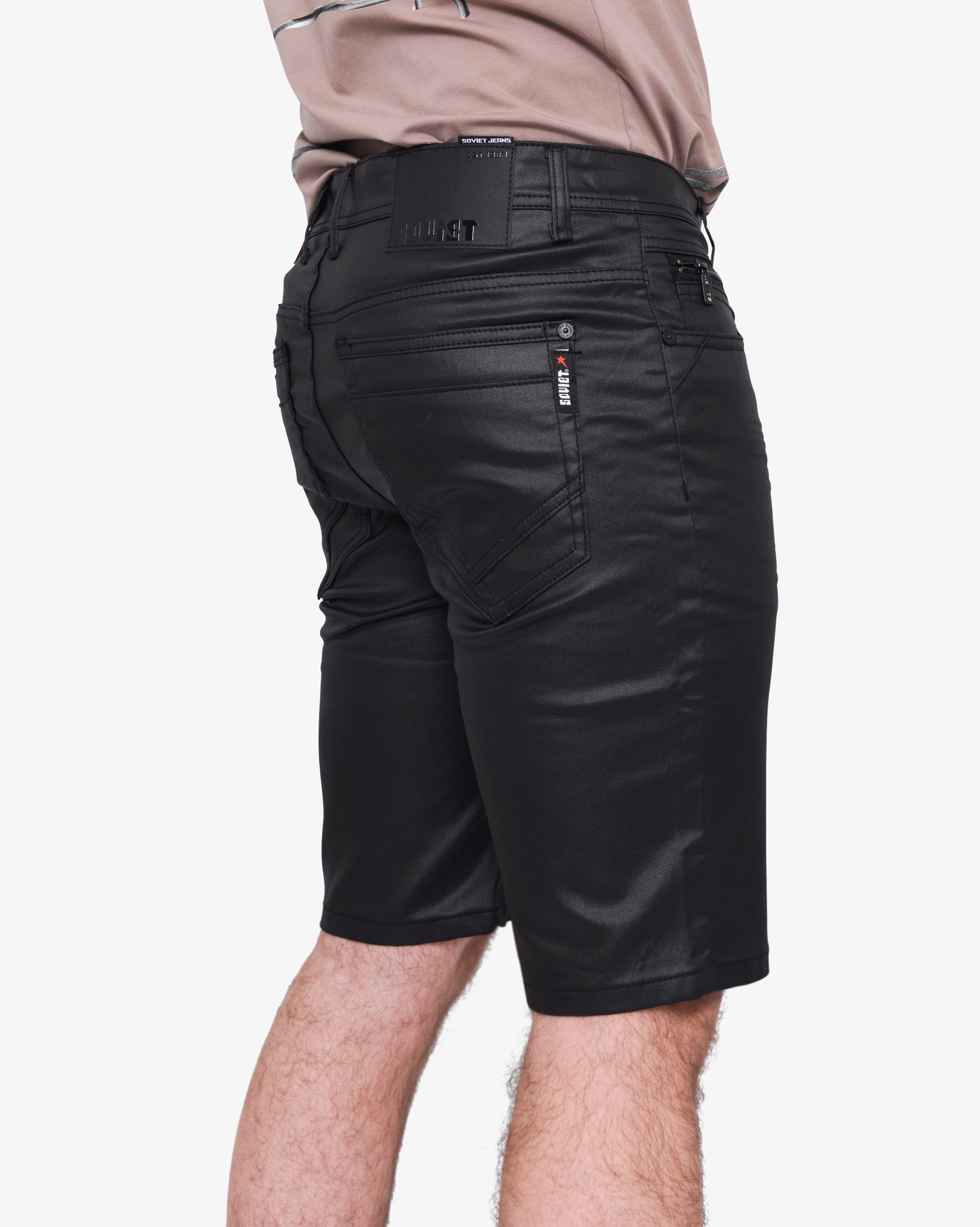 Mens Daring - Wax Coated Shorts