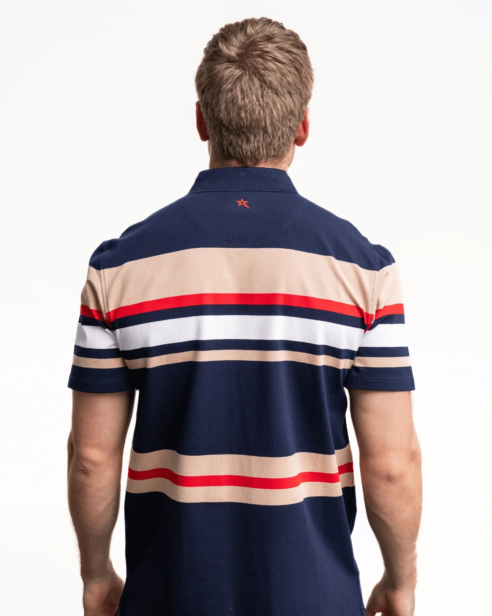 Mens Dax - Striped Golfer