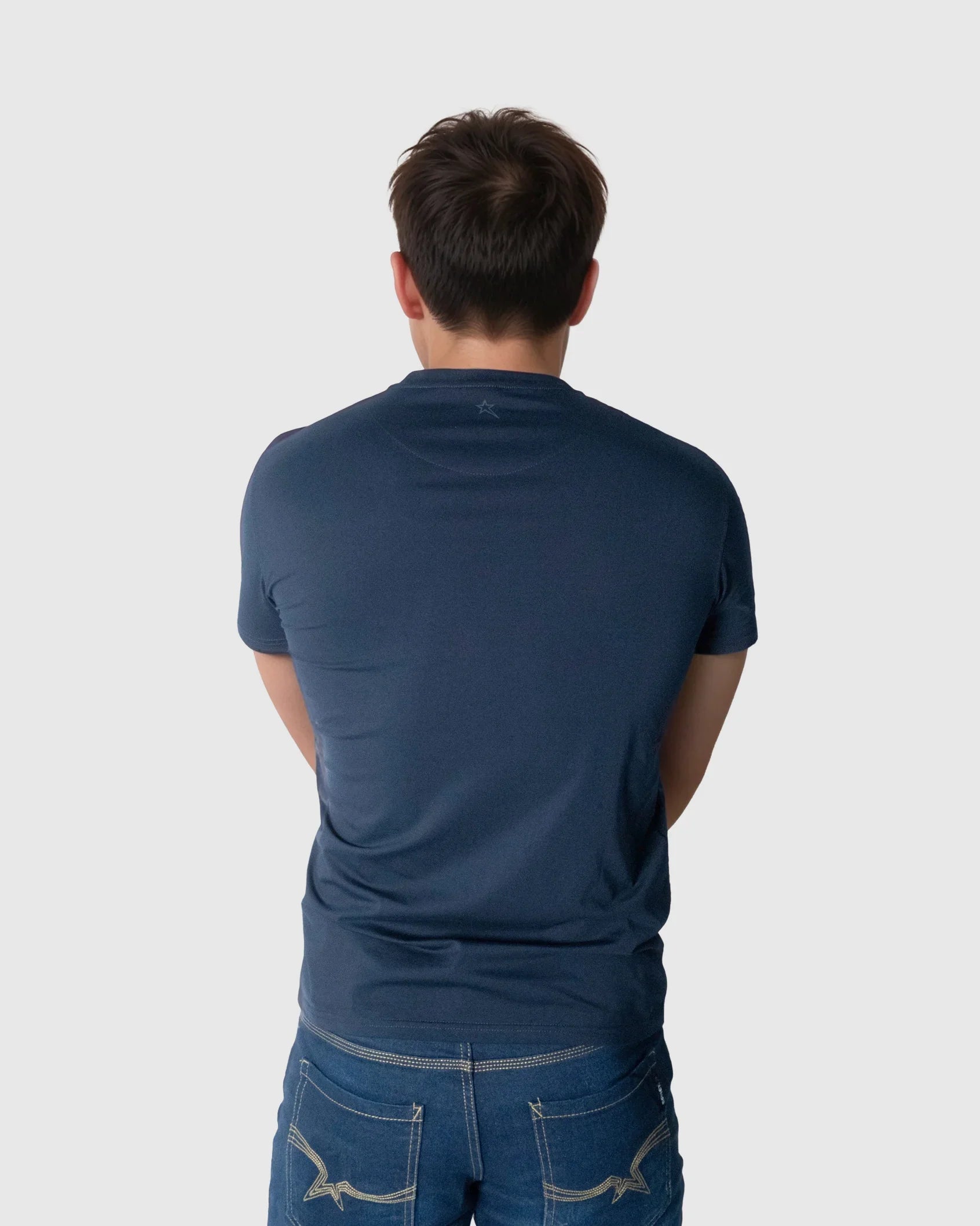 Mens Electric - Holographic Print Tee