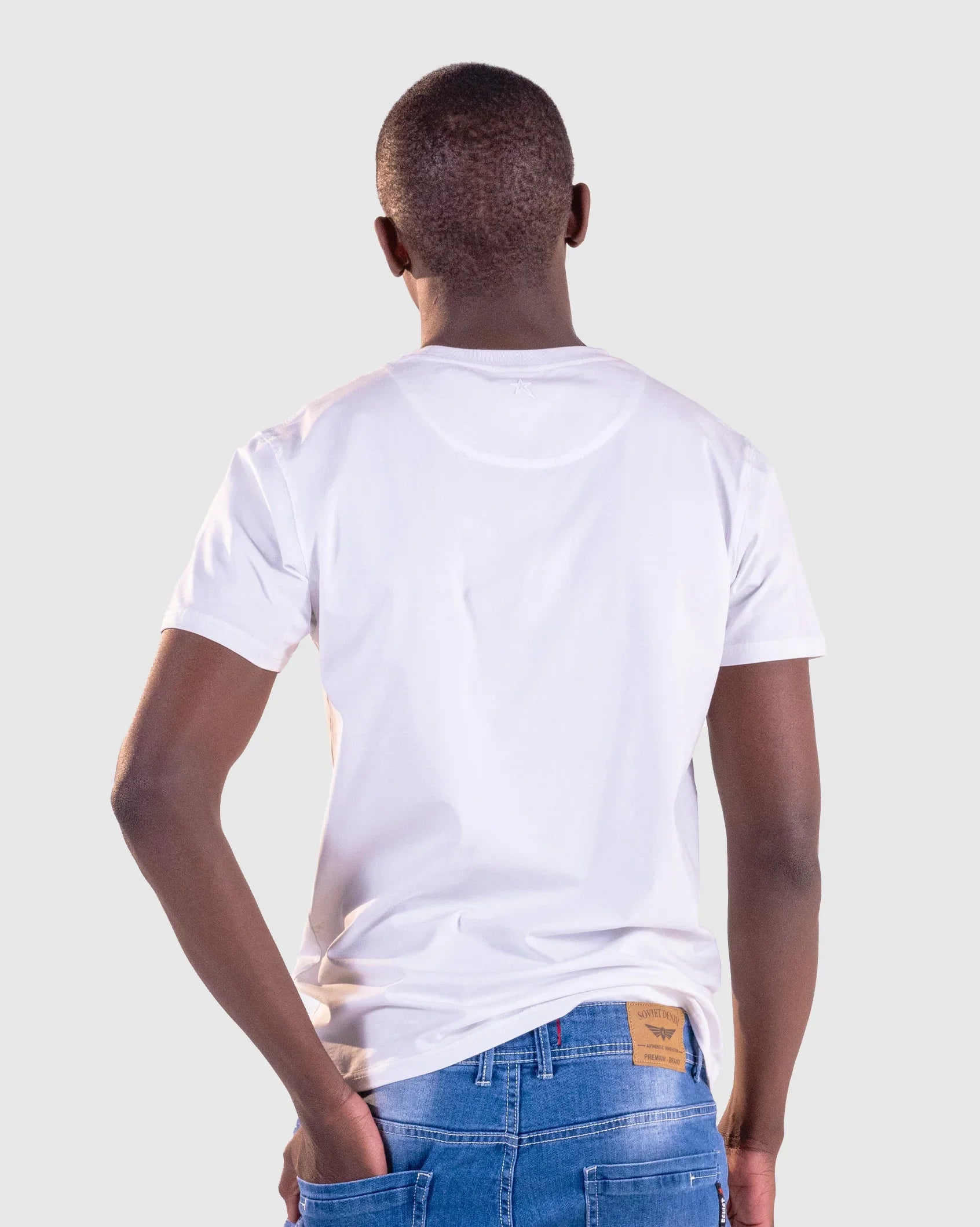 Mens Electric - Holographic Print Tee