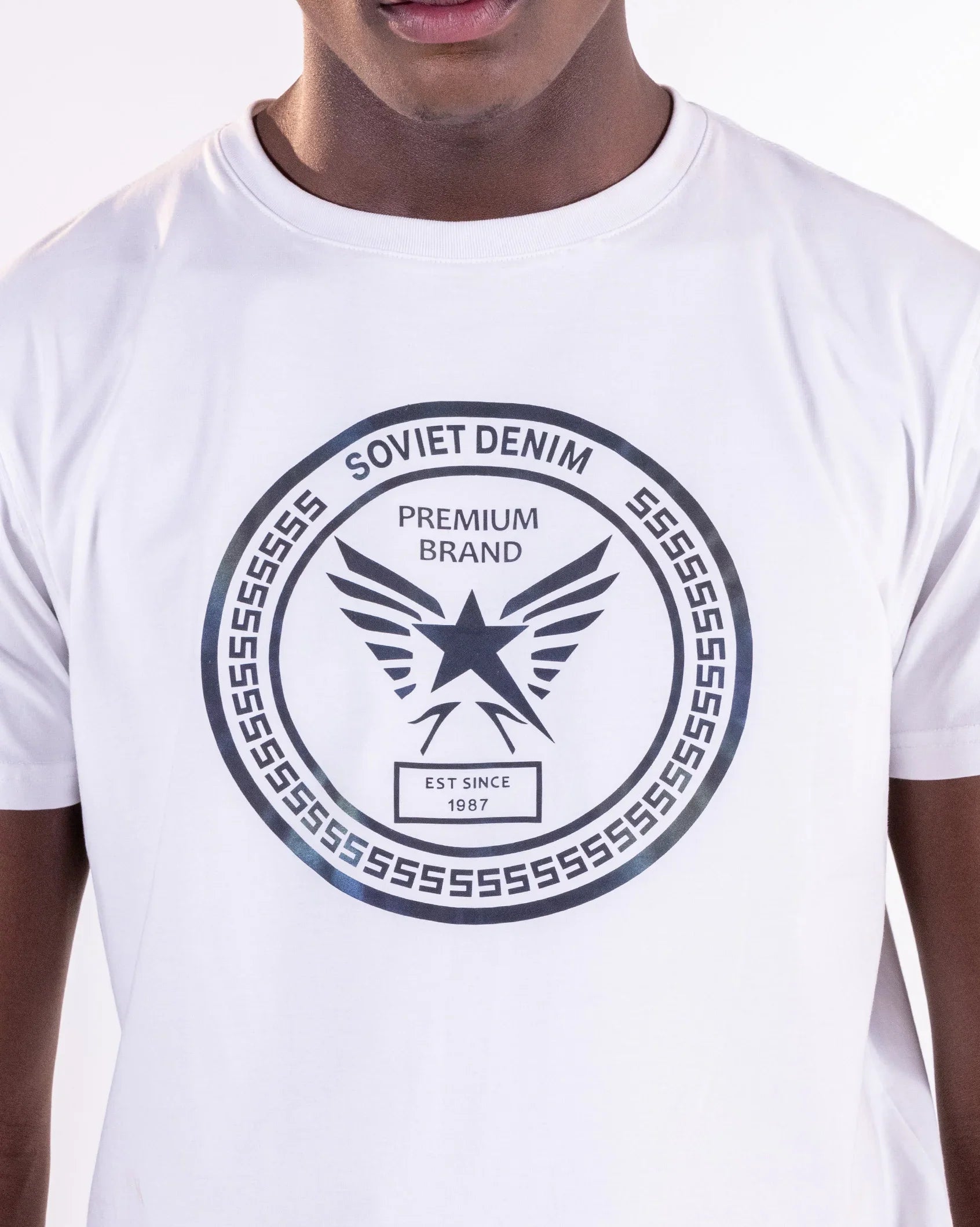 Mens Electric - Holographic Print Tee