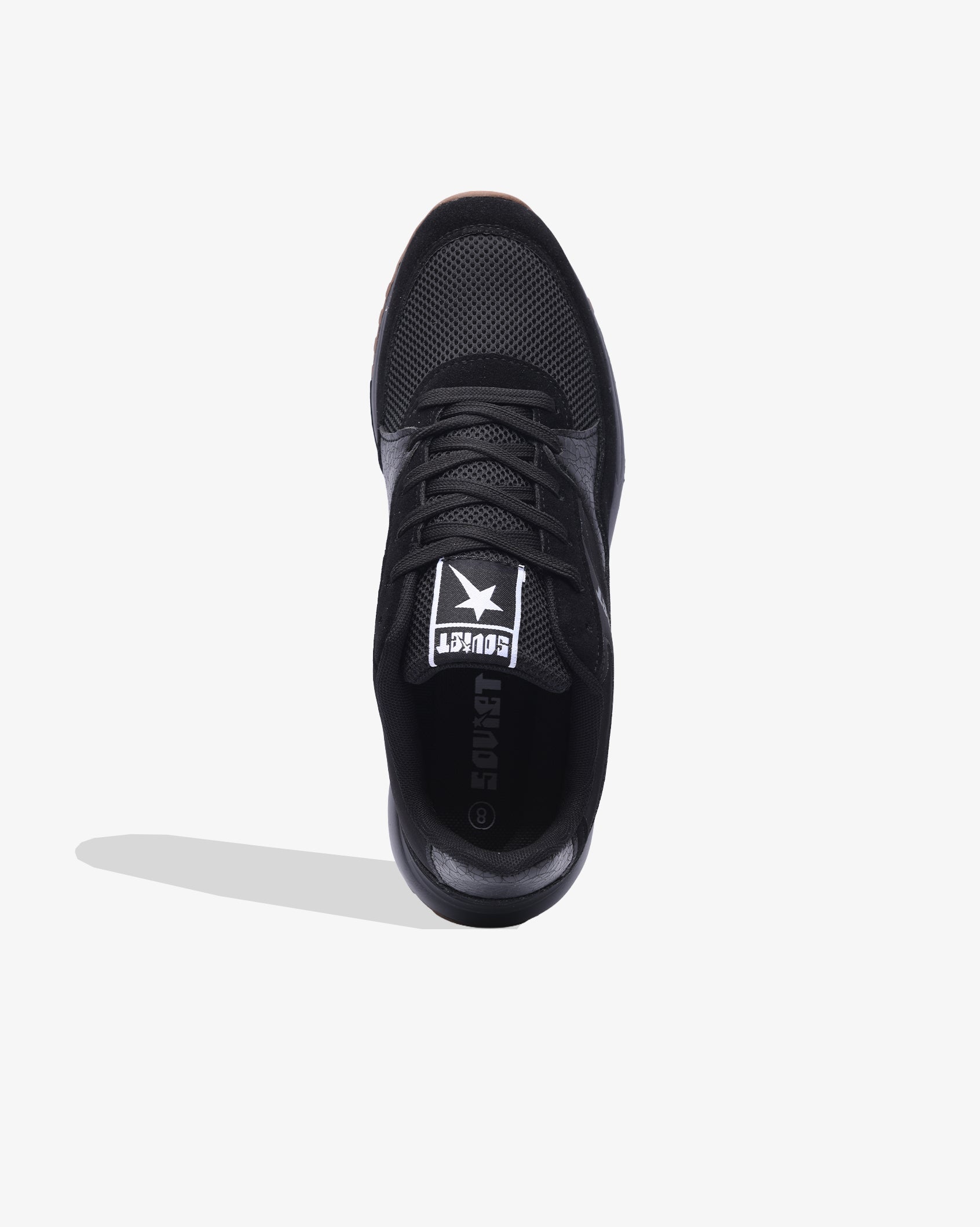 Mens Elgin - Low Cut Athleisure Sneaker - Soviet Denim